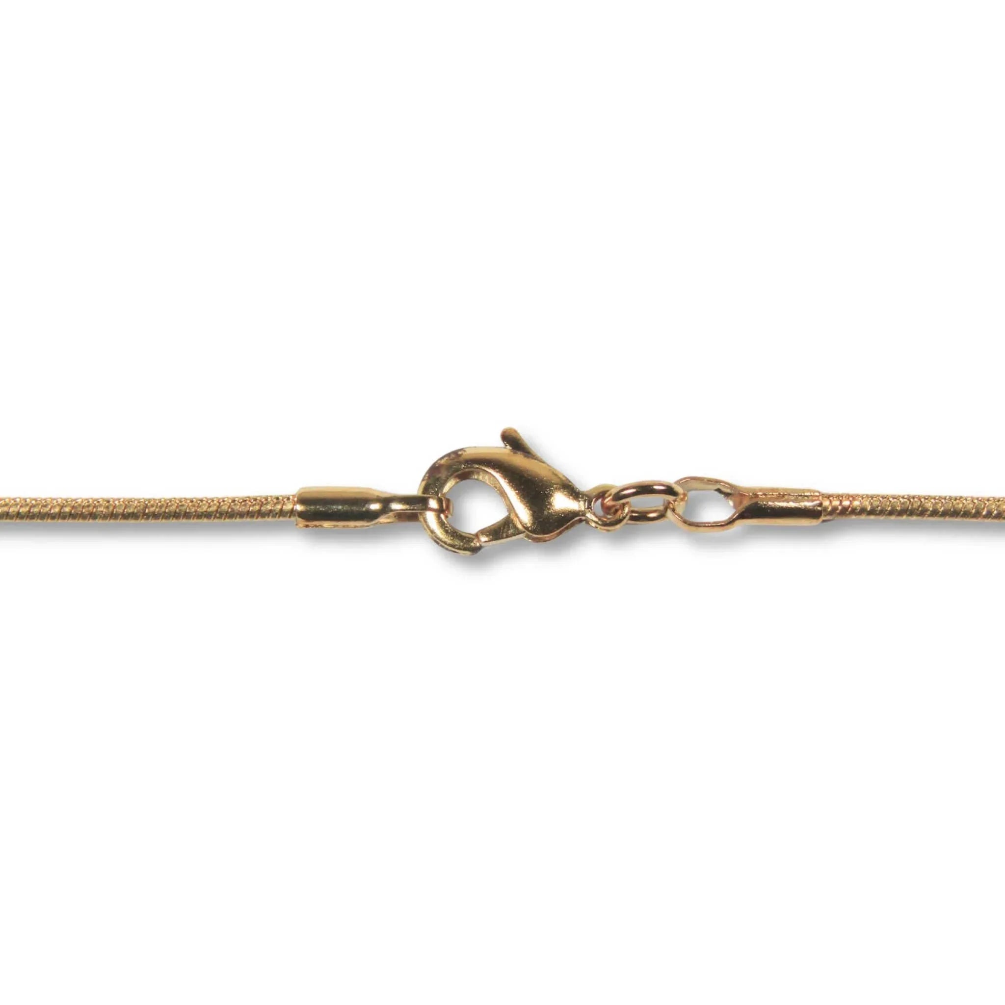Radiant Sun Face Pendant with Gold-Plated Chain