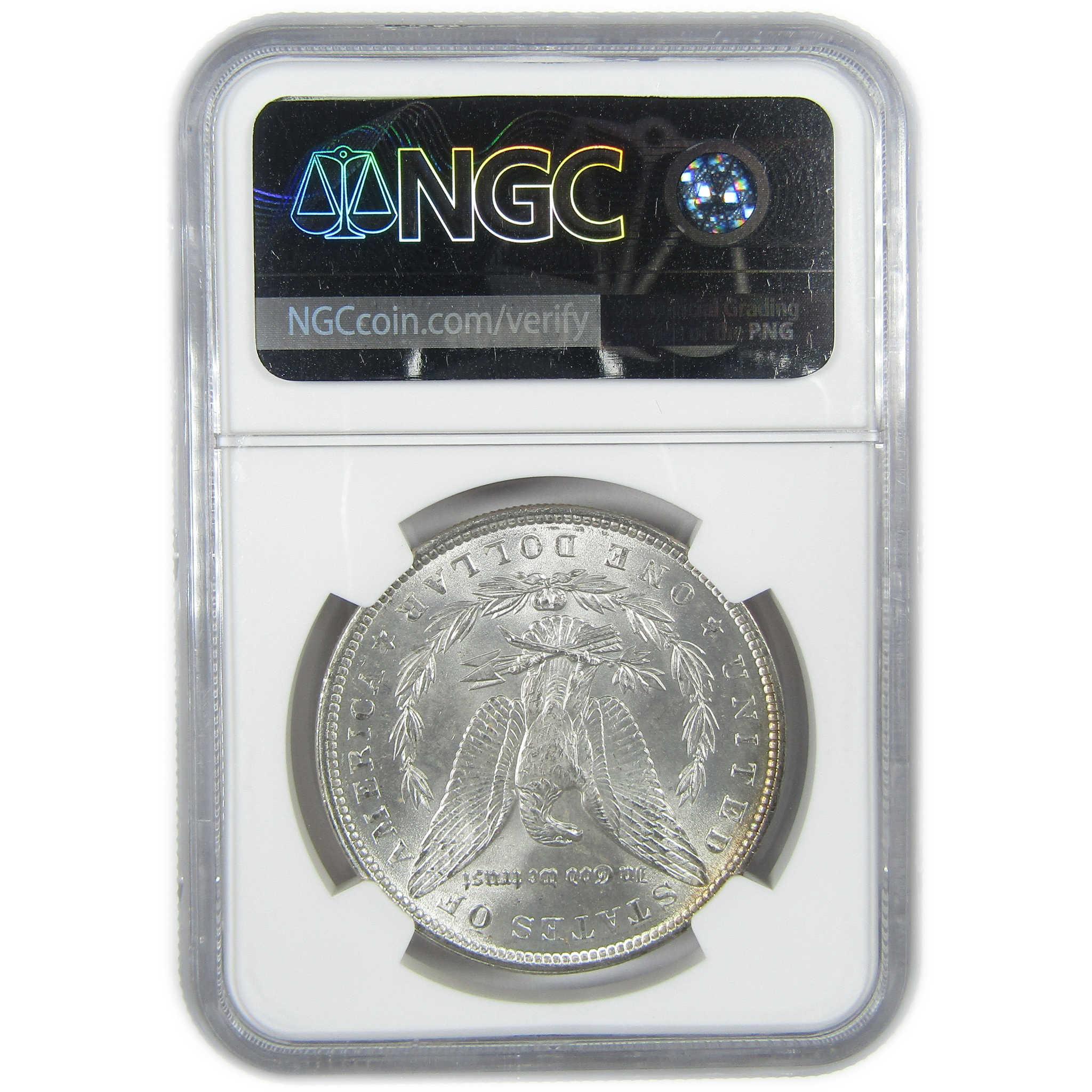 1887 Morgan Silver Dollar MS 64 NGC Uncirculated $1 Coin SKU:I27562 - Morgan coin - Morgan silver dollar - Morgan silver dollar for sale - Profile Coins & Collectibles