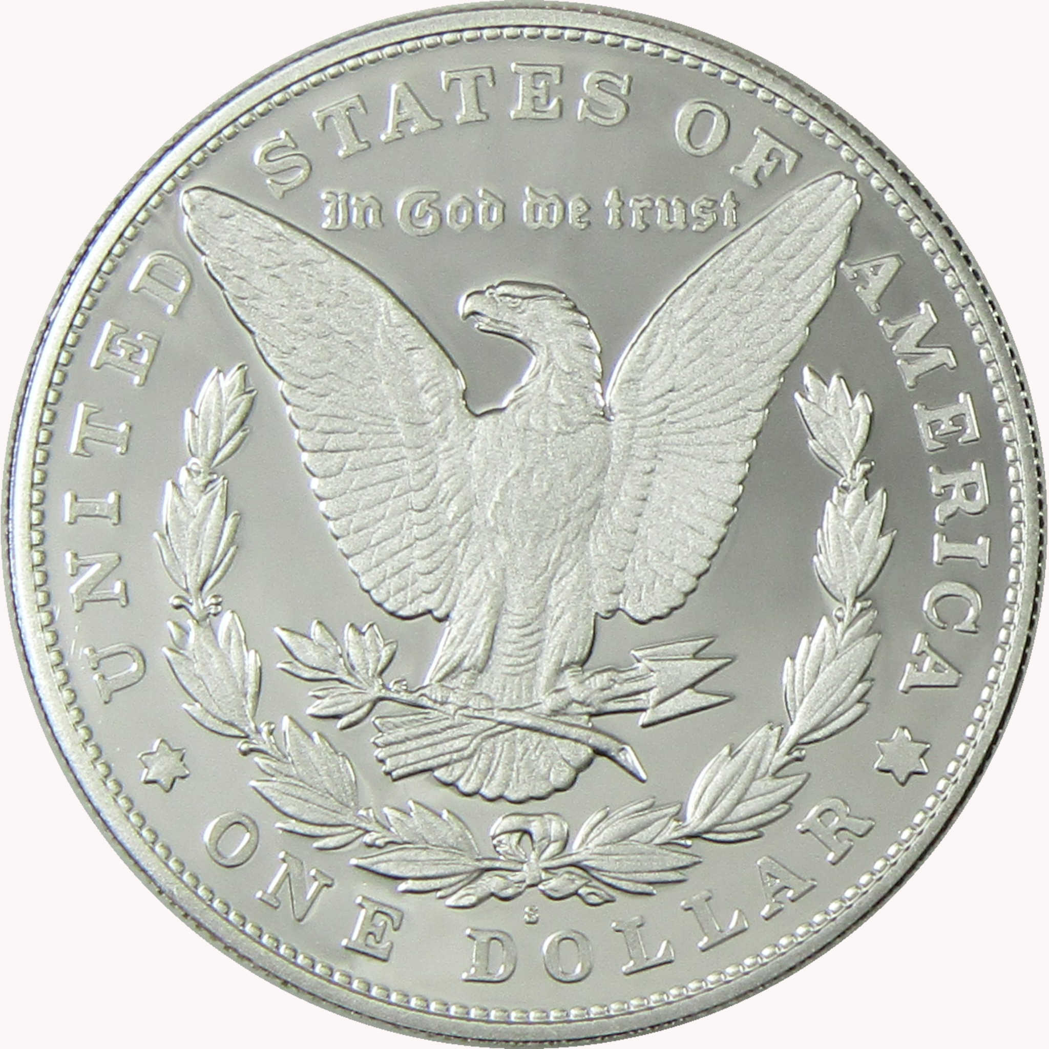 2023 S Morgan Silver Dollar Proof $1 Coin Collectible SKU:CP1408