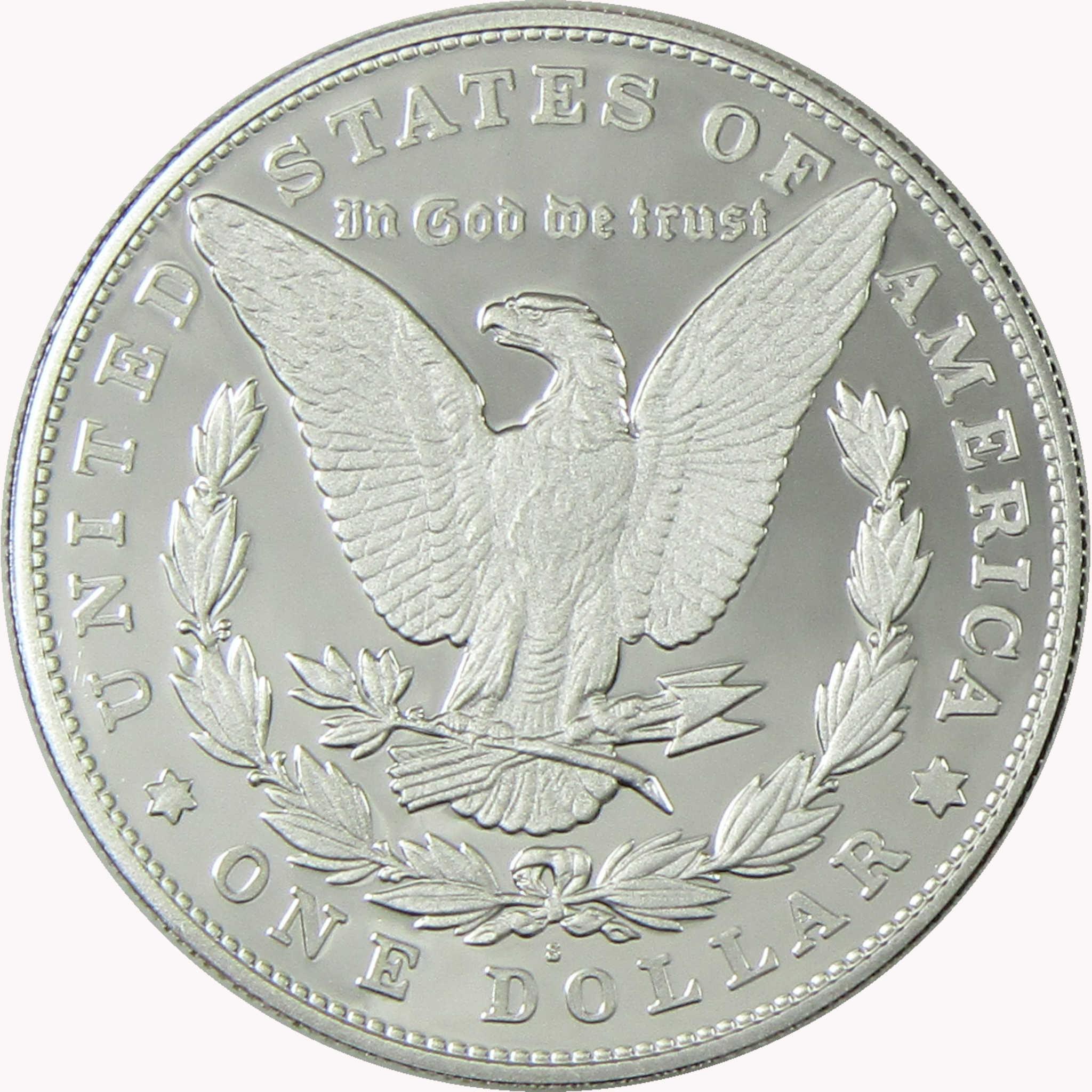 2023 S Morgan Silver Dollar Proof $1 Coin Collectible SKU:CP1408