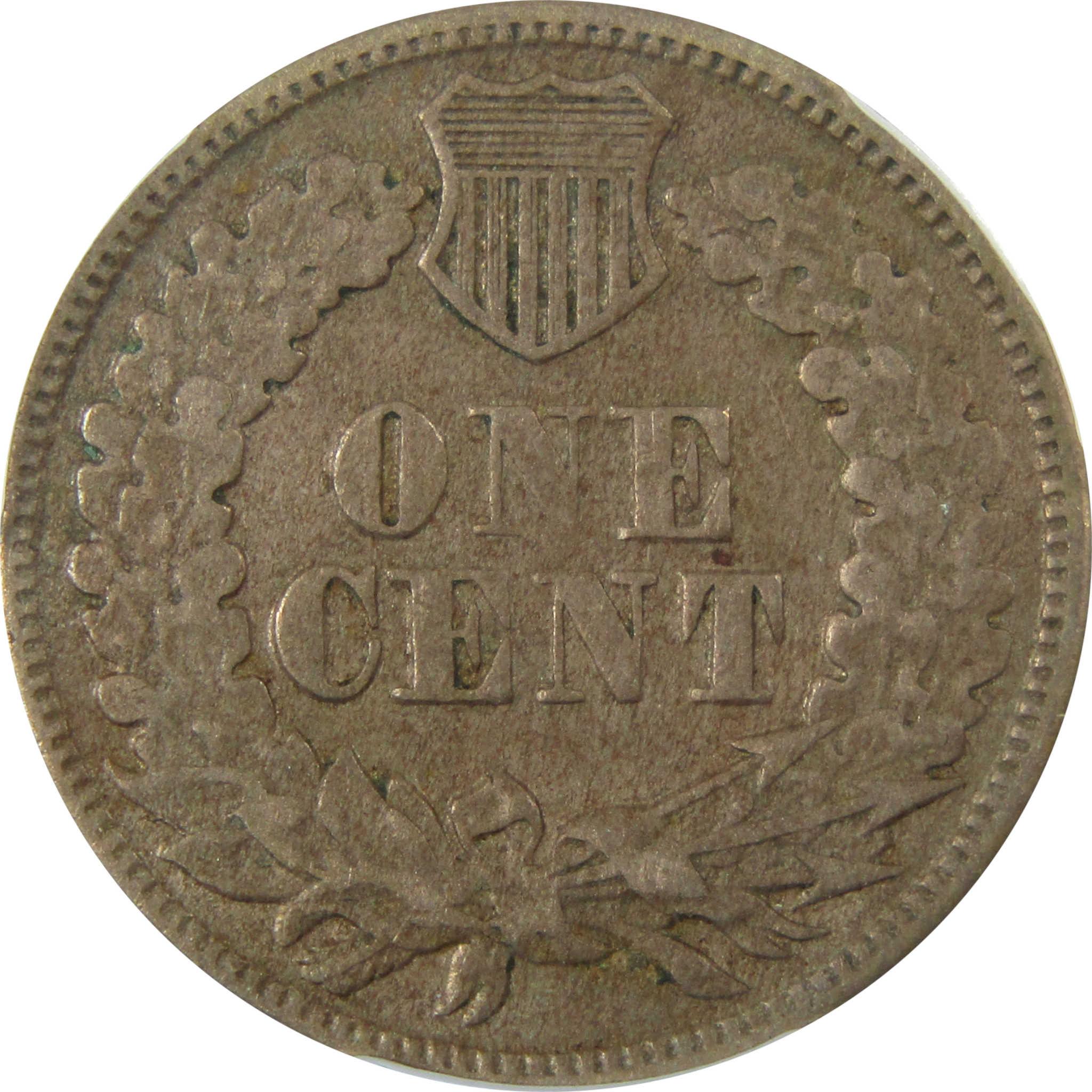 1864 Indian Head Copper-Nickel 1c XF EF Details PCGS SKU:CP1276