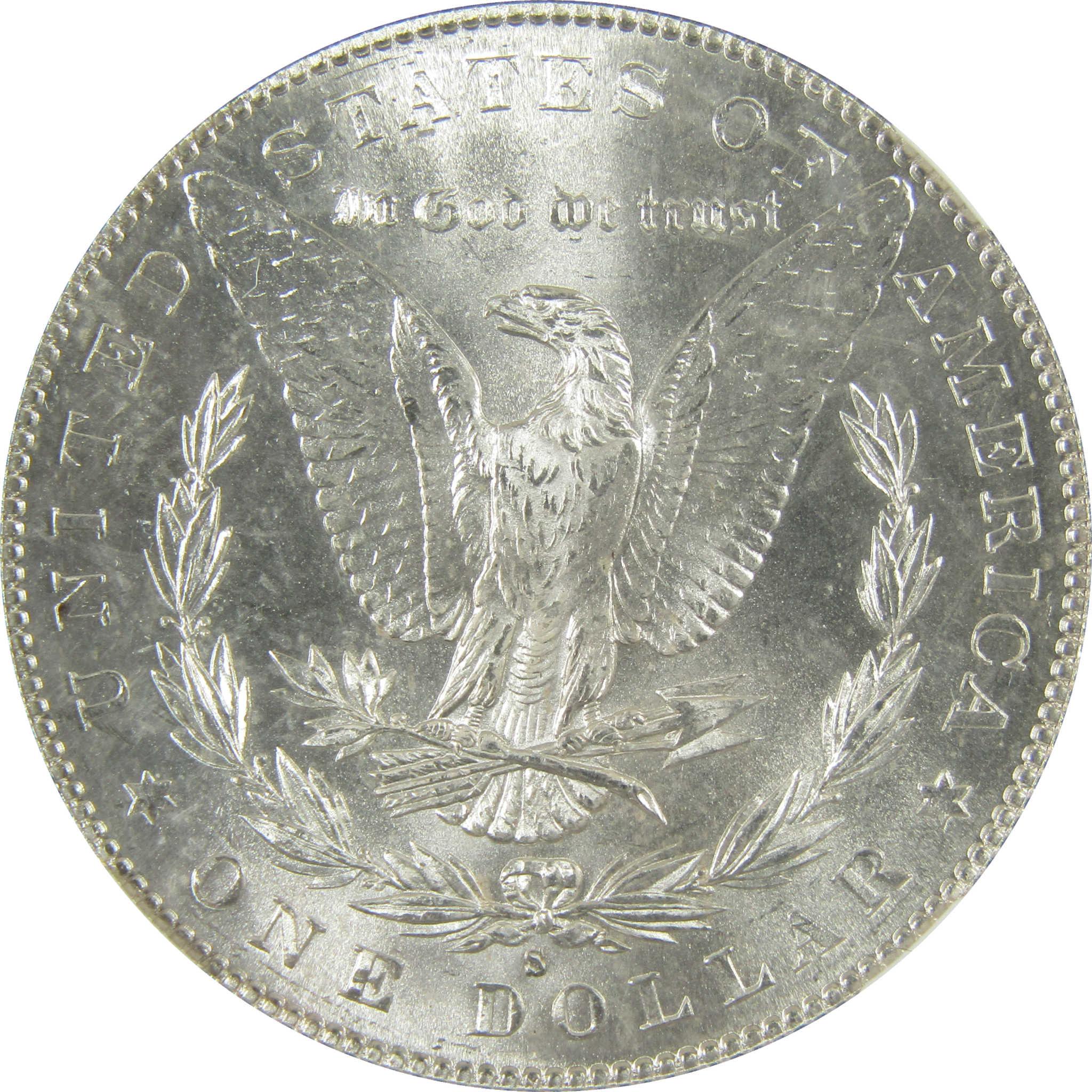 1882 S Morgan Silver Dollar MS 65 NGC Uncirculated $1 Coin SKU:I27917 - Morgan coin - Morgan silver dollar - Morgan silver dollar for sale - Profile Coins & Collectibles