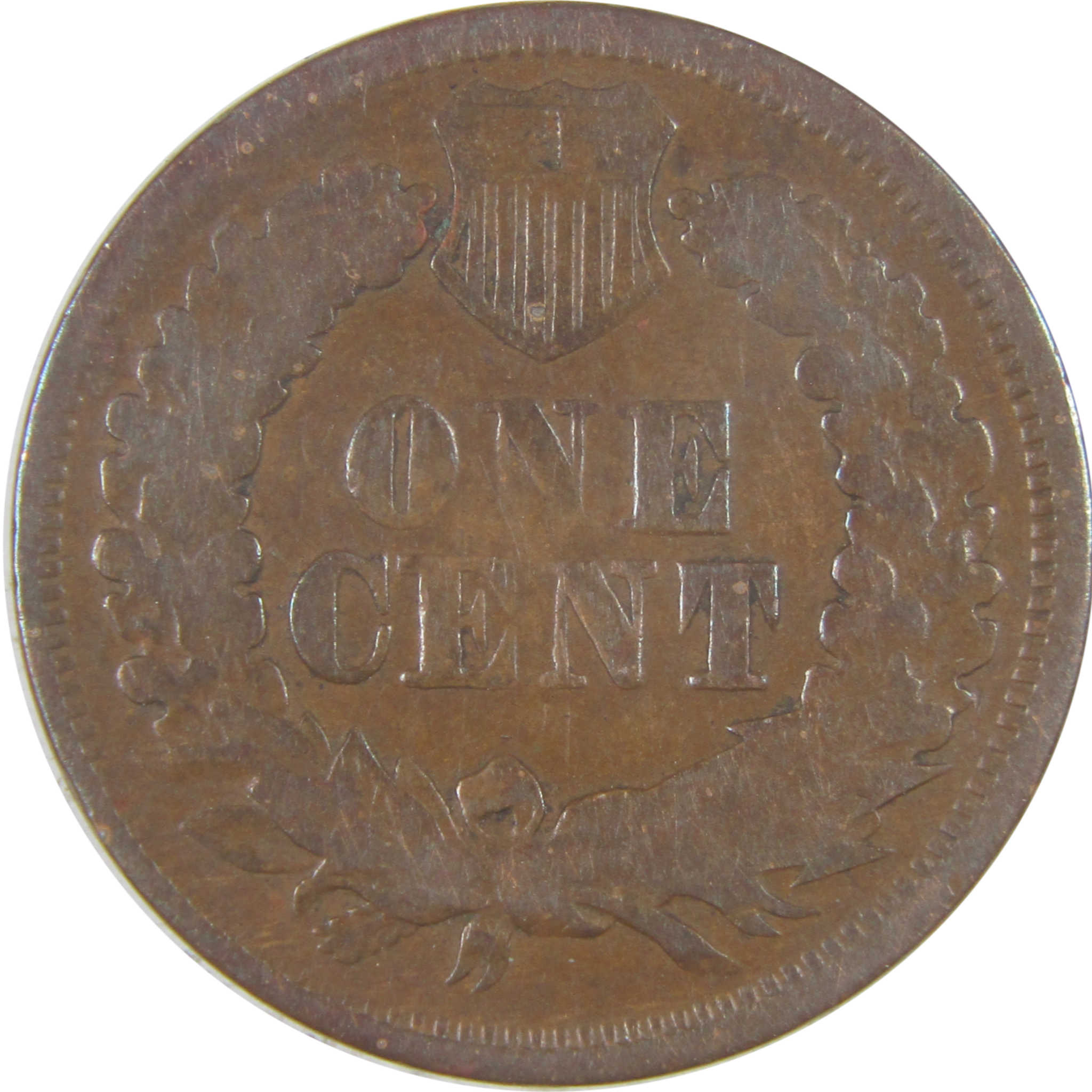 1866 Indian Head Cent G Good Penny 1c Coin SKU:I16820