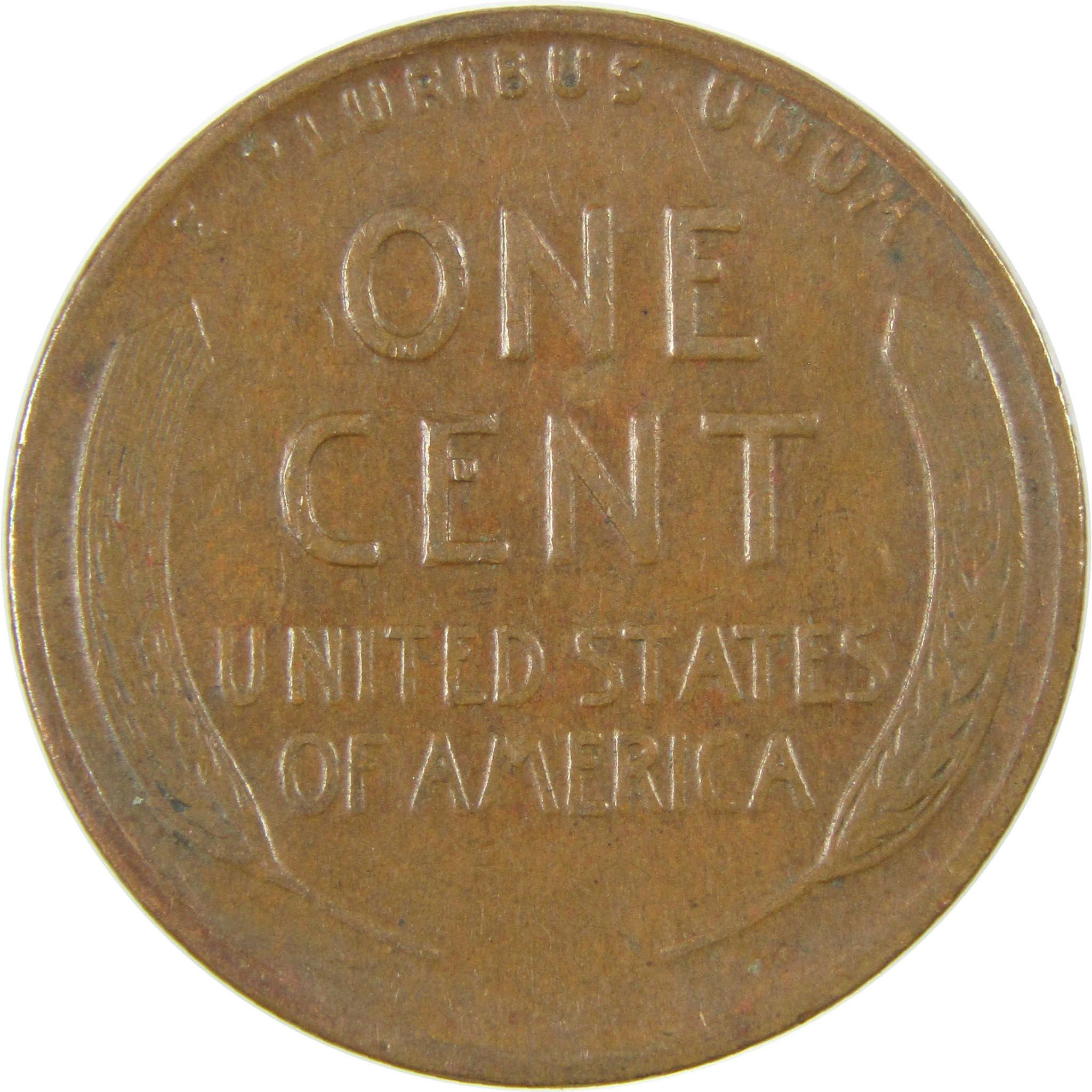 1933 D Lincoln Wheat Cent VF Very Fine Penny 1c Coin SKU:I27285