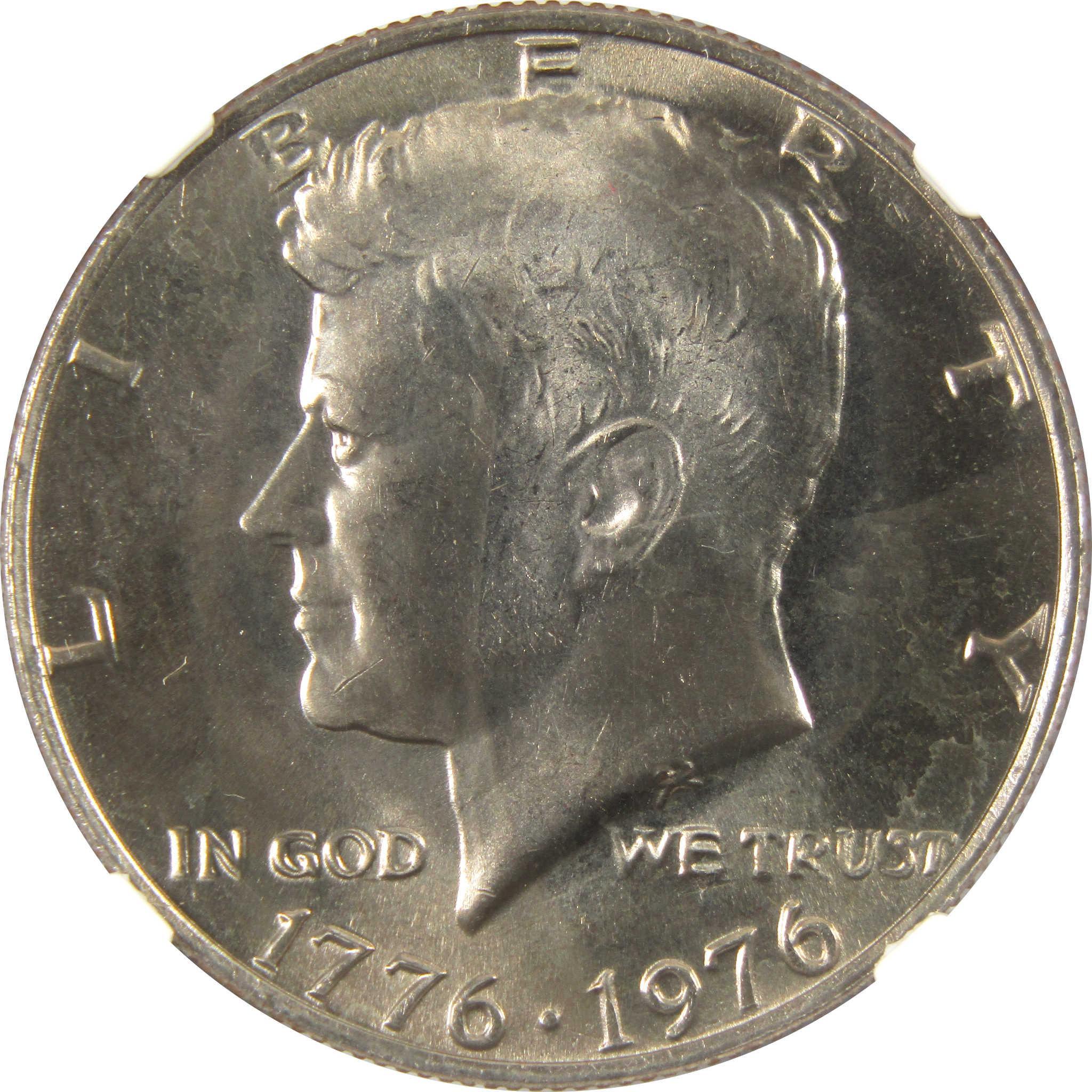 1976 Kennedy Bicentennial 50c MS 67 NGC Clad Unc SKU:I9821