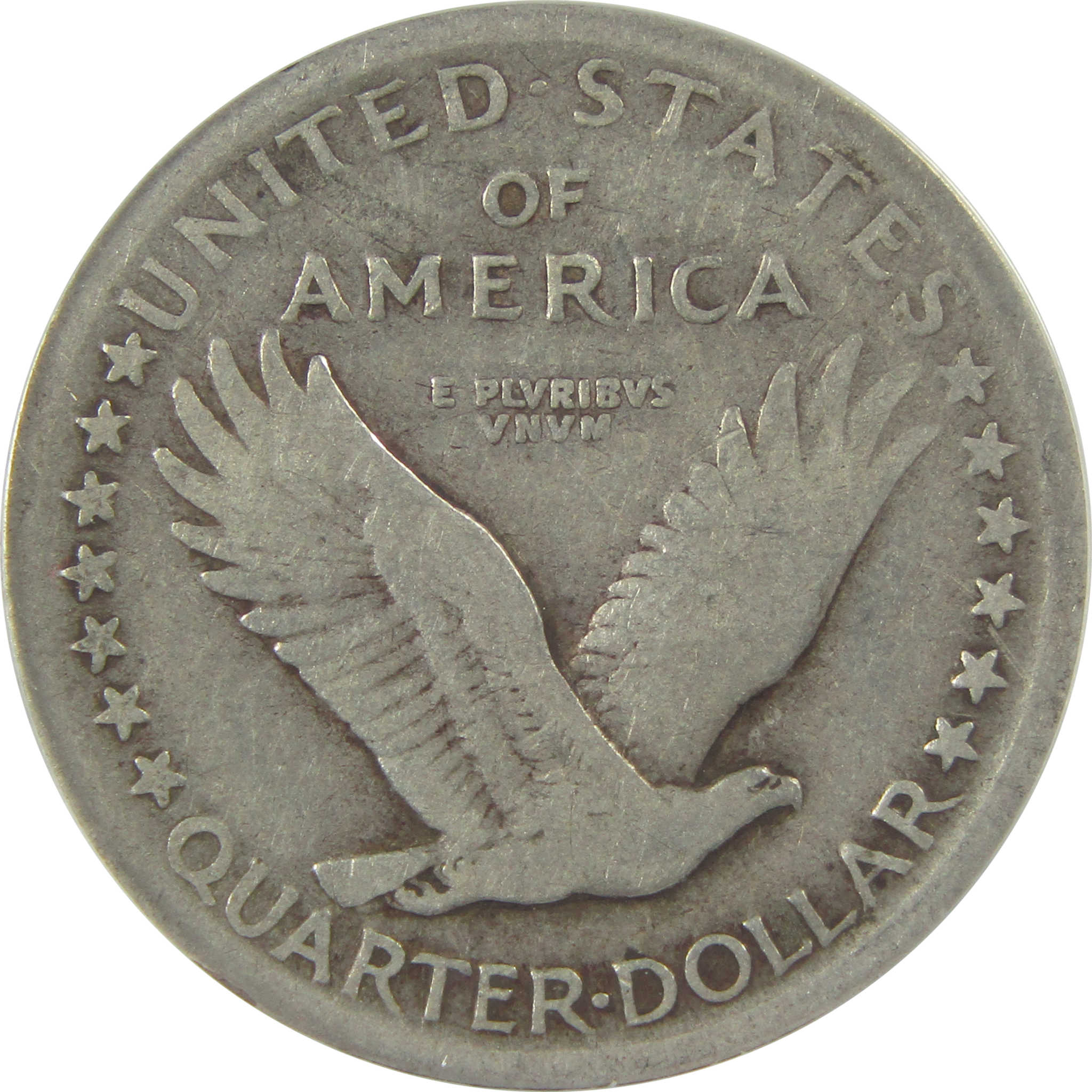 1917 Type 1 Standing Liberty Quarter VF 25 ANACS Silver SKU:I22222