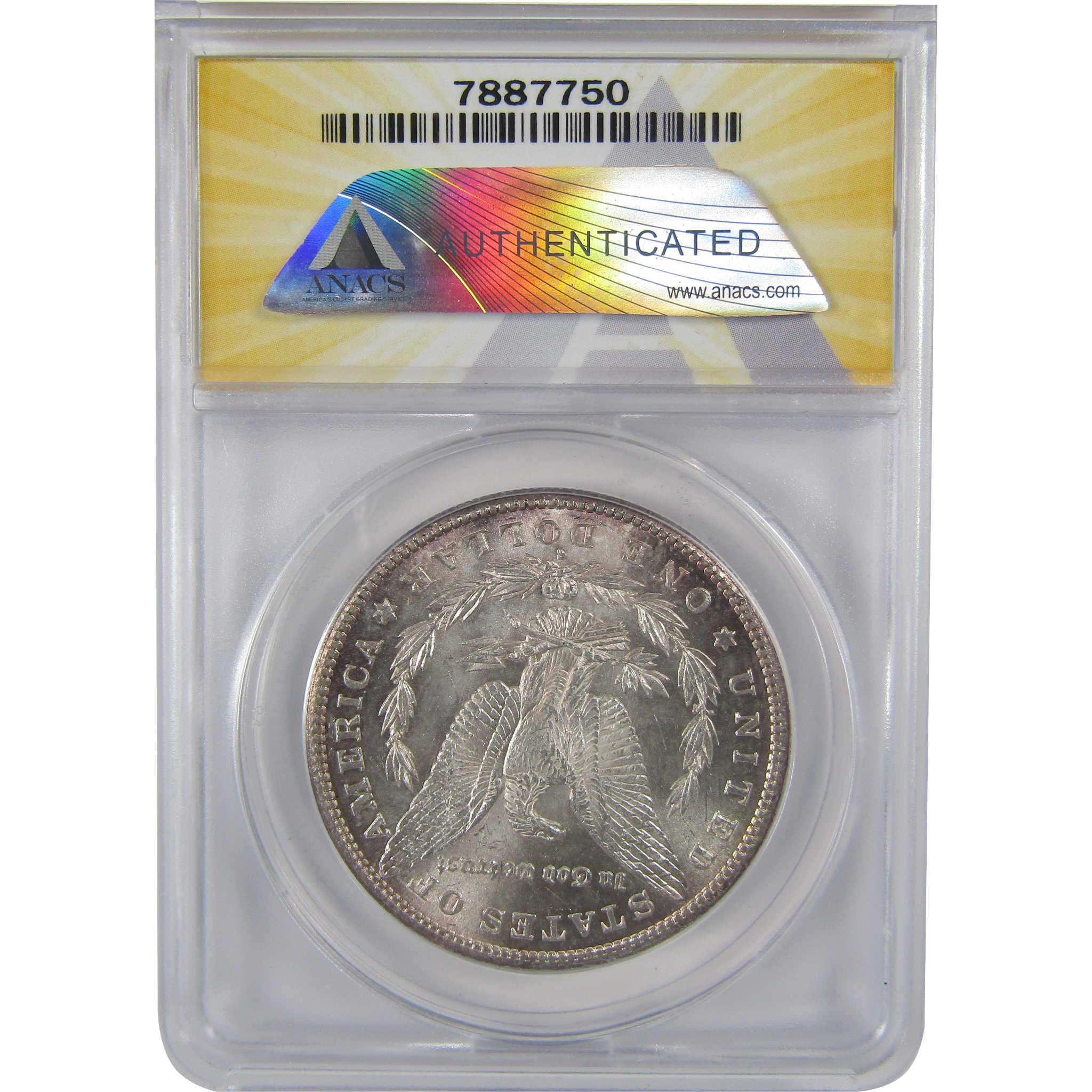 1887 S Morgan Dollar MS 63 ANACS Silver Uncirculated SKU:I23435 - Morgan coin - Morgan silver dollar - Morgan silver dollar for sale - Profile Coins & Collectibles
