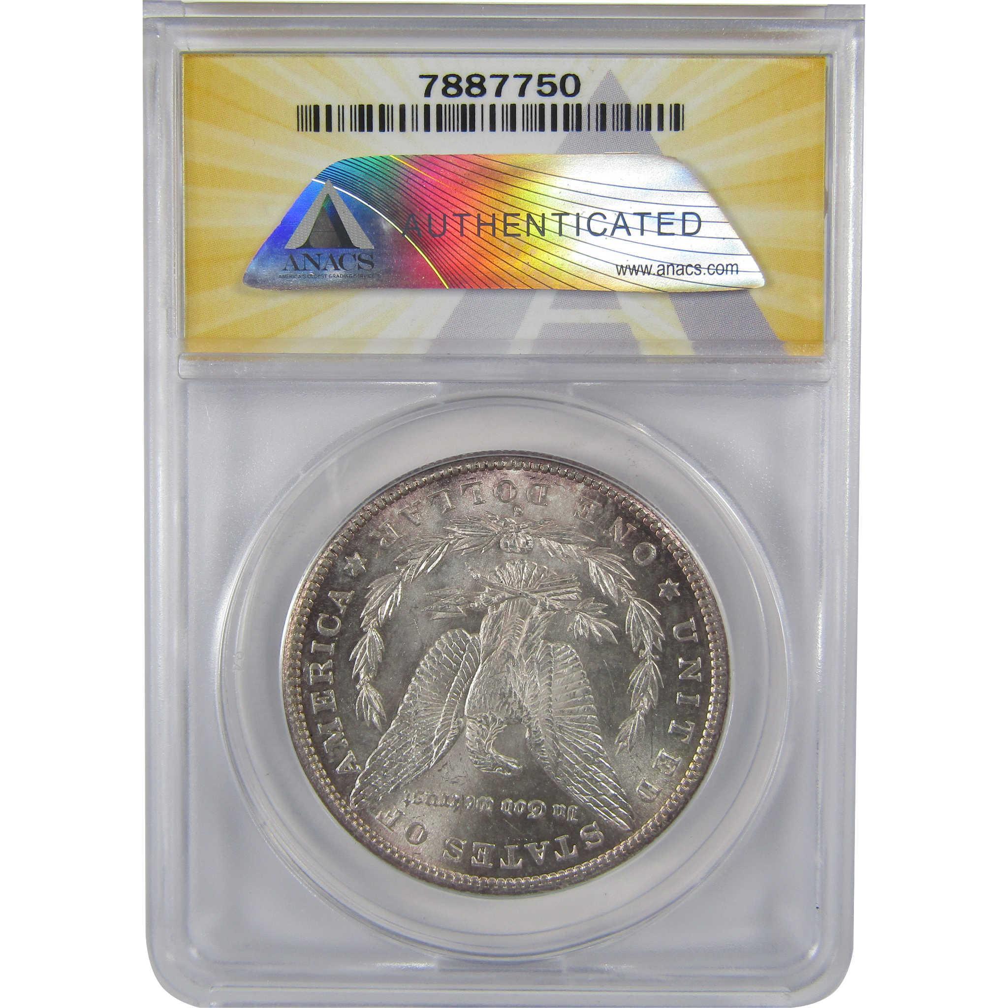1887 S Morgan Dollar MS 63 ANACS Silver Uncirculated SKU:I23435 - Morgan coin - Morgan silver dollar - Morgan silver dollar for sale - Profile Coins & Collectibles