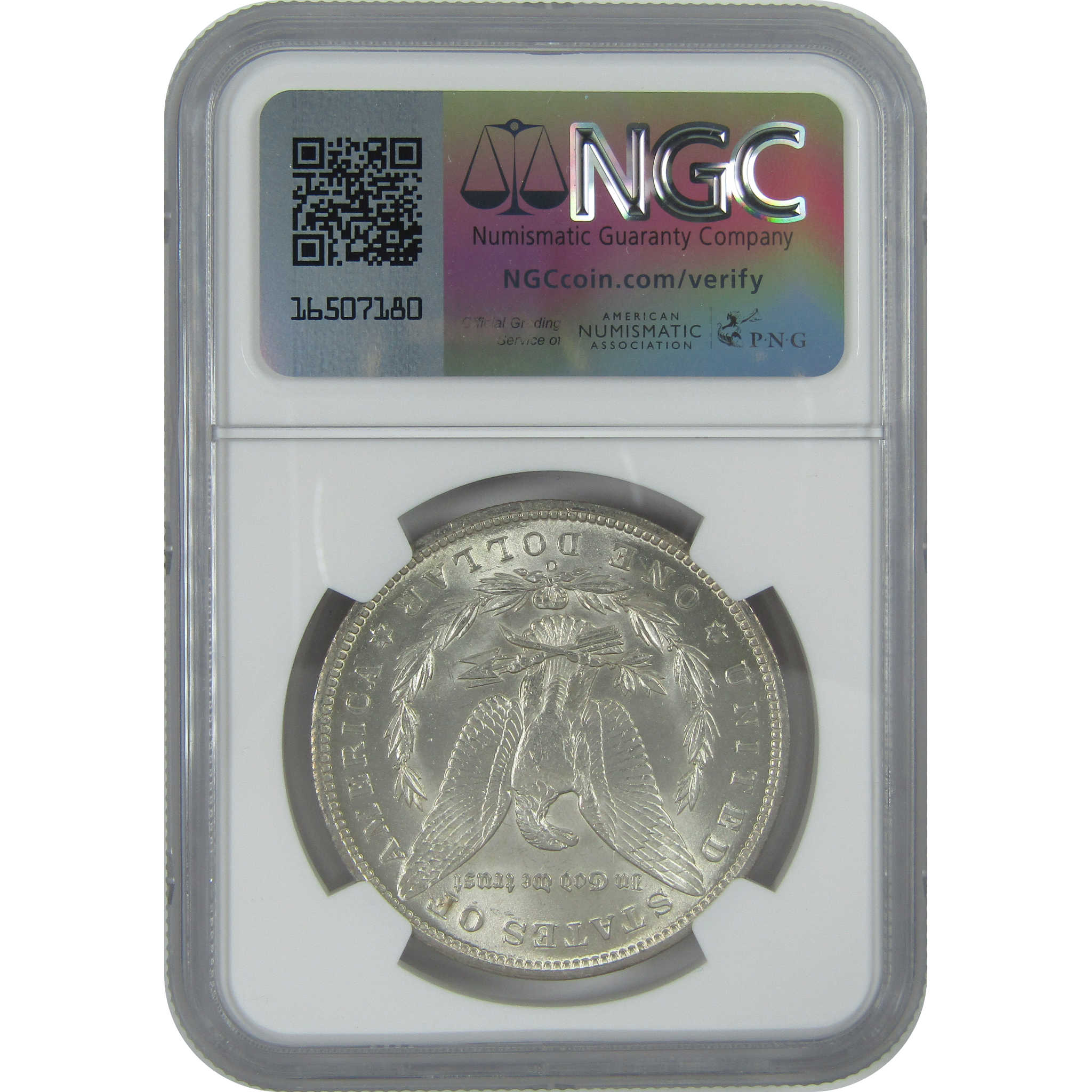 1890 O Morgan Dollar MS 63 NGC Silver $1 Uncirculated Coin SKU:I16464 - Morgan coin - Morgan silver dollar - Morgan silver dollar for sale - Profile Coins & Collectibles