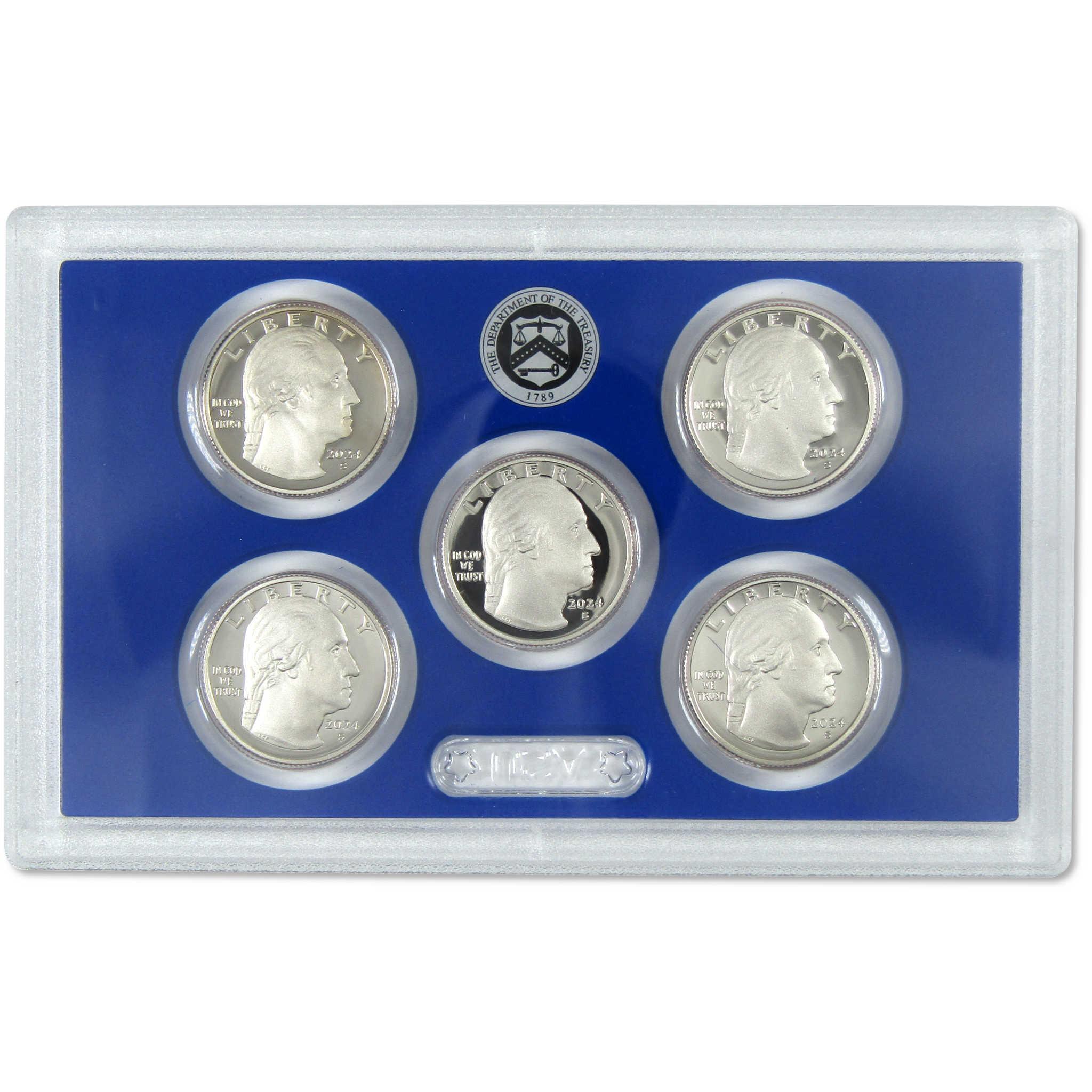 2024 American Women Quarter Clad Proof Set U.S. Mint OGP COA
