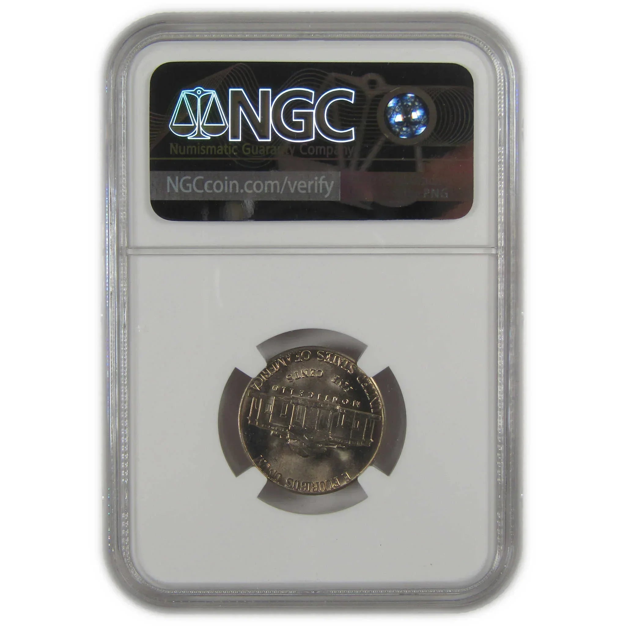 1974 D Jefferson Nickel MS 66 NGC Original Bag Fragment SKU:I23493