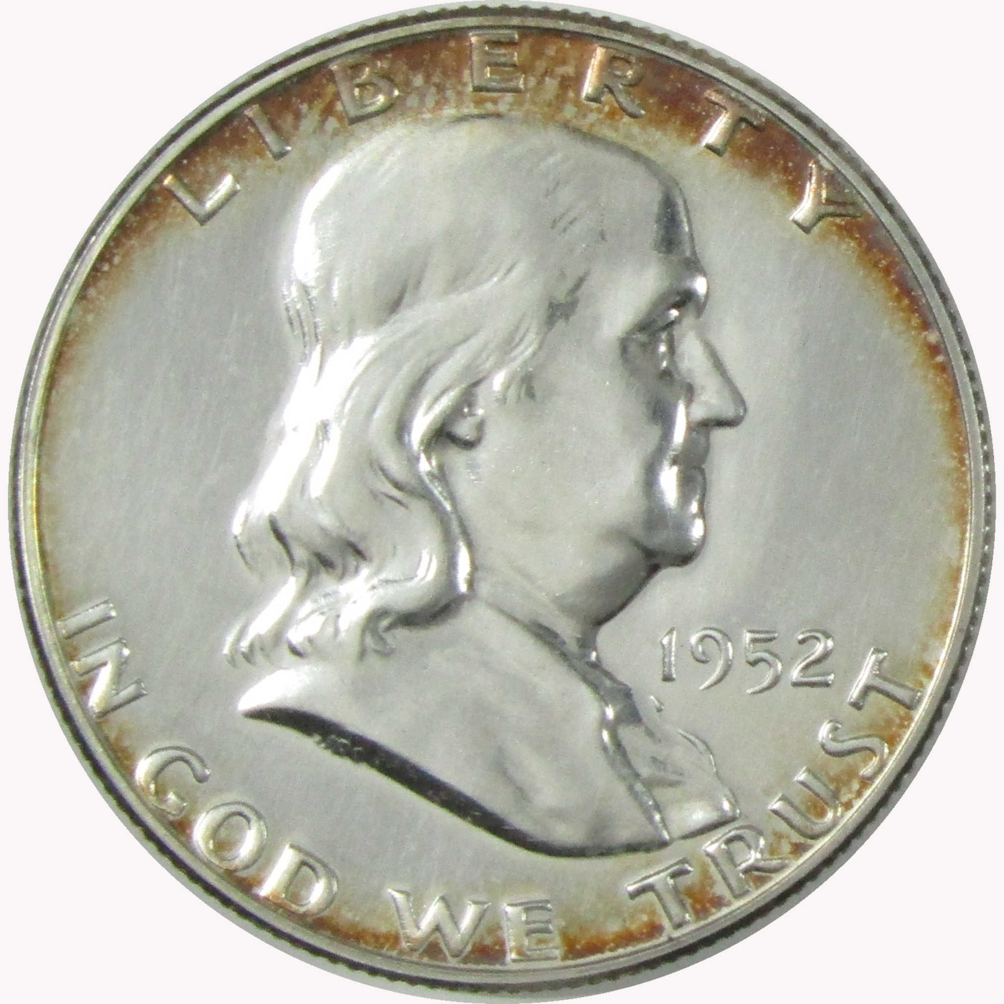 1952 Franklin Silver Half Dollar Proof Details Proof SKU:I26608