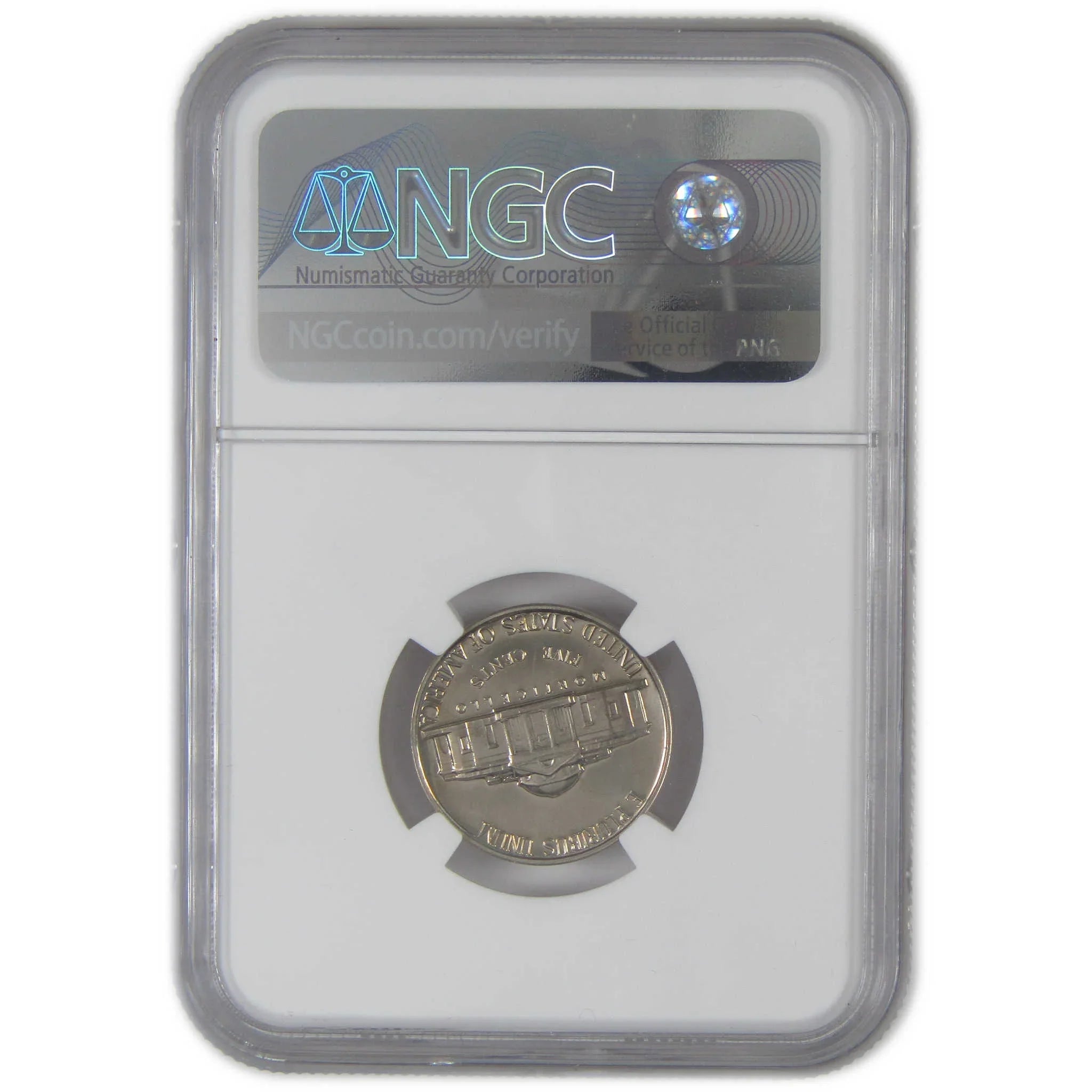 1961 Jefferson Nickel PF 68 NGC Proof 5c Coin SKU:CPC0122