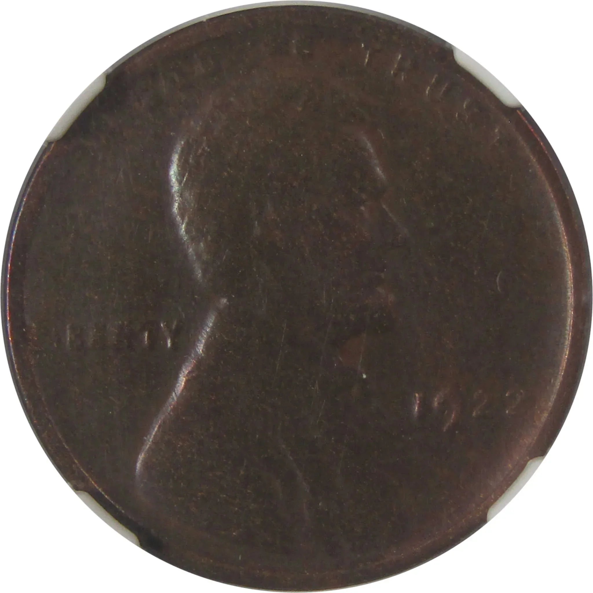 1922 No D Strong Reverse Lincoln Wheat Cent VF Details NGC SKU:I23930