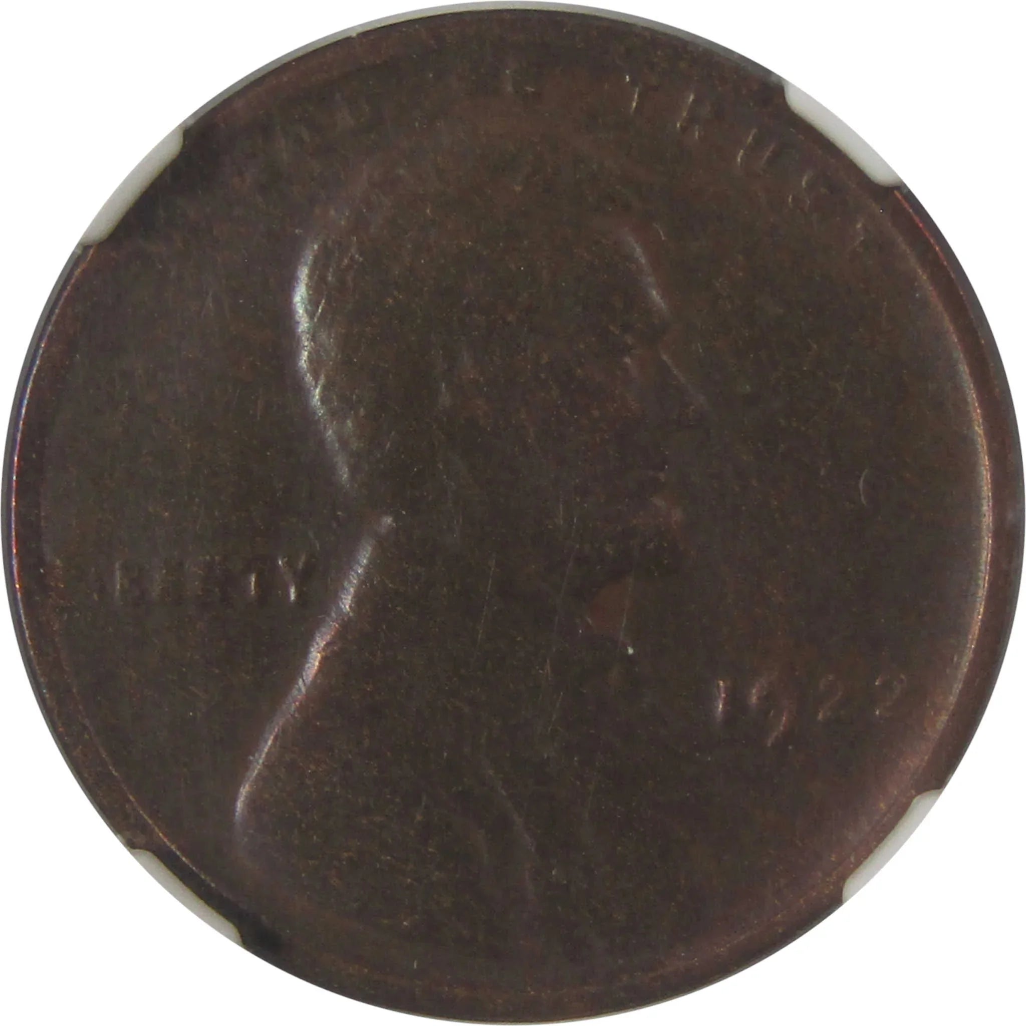 1922 No D Strong Reverse Lincoln Wheat Cent VF Details NGC SKU:I23930