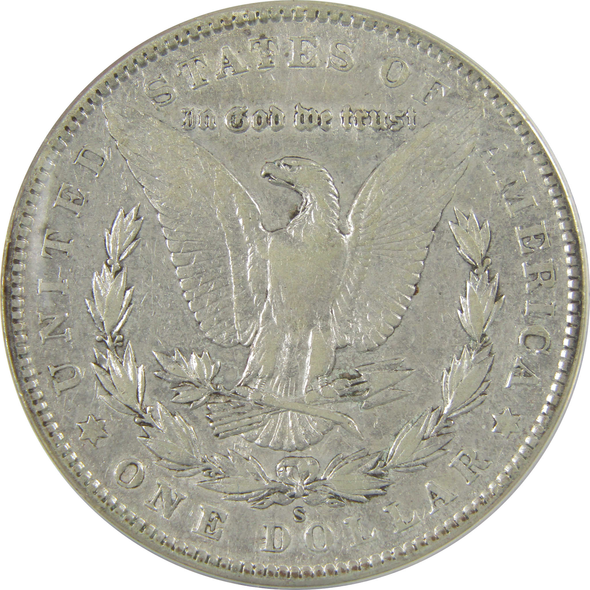 1904 S Morgan Dollar VF 30 Details ANACS Silver $1 Coin SKU:I21167 - Morgan coin - Morgan silver dollar - Morgan silver dollar for sale - Profile Coins & Collectibles