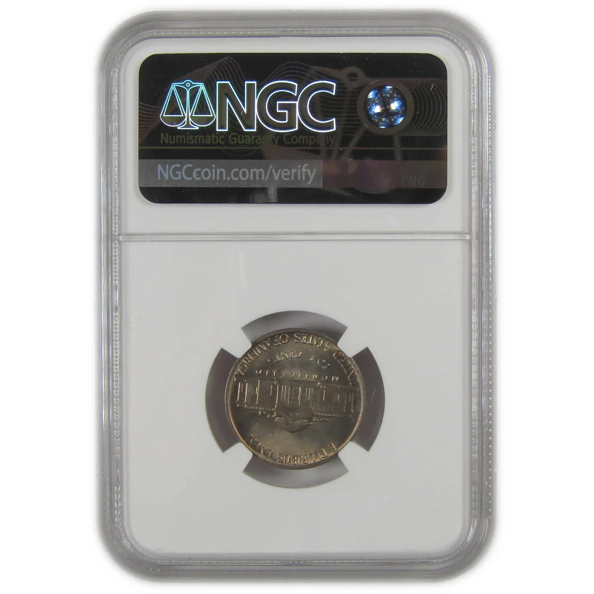 1978 Jefferson Nickel MS 66 NGC Original Bag Fragment SKU:I23516