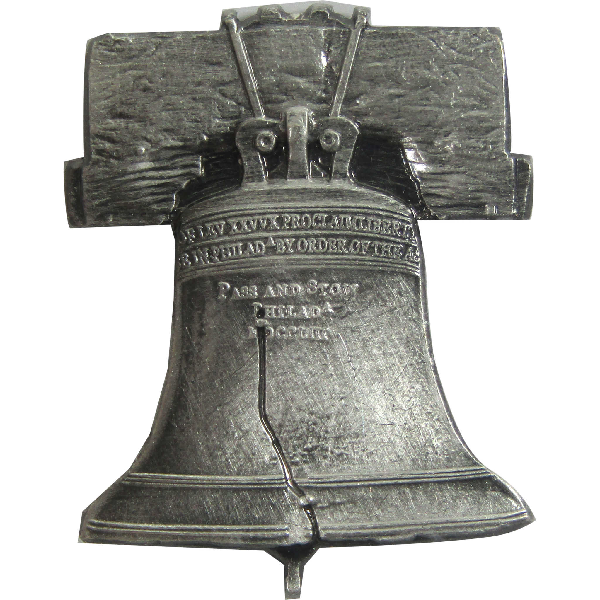 2022 Cameroon Liberty Bell 500 Franc CFA Silver Plated Coin