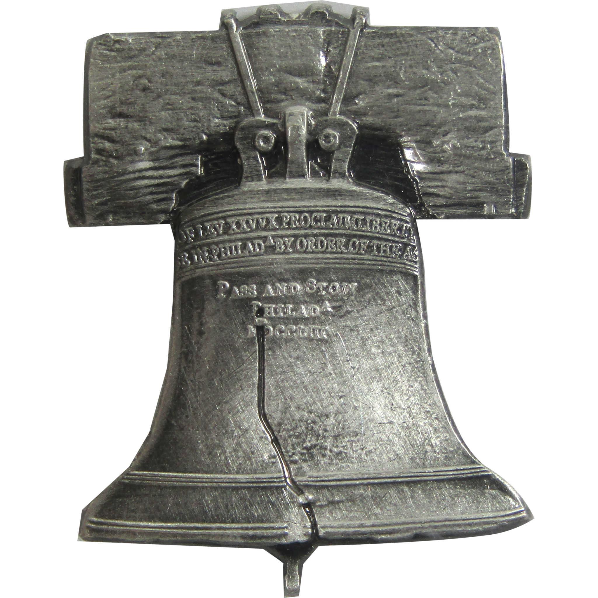 2022 Cameroon Liberty Bell 500 Franc CFA Silver Plated Coin