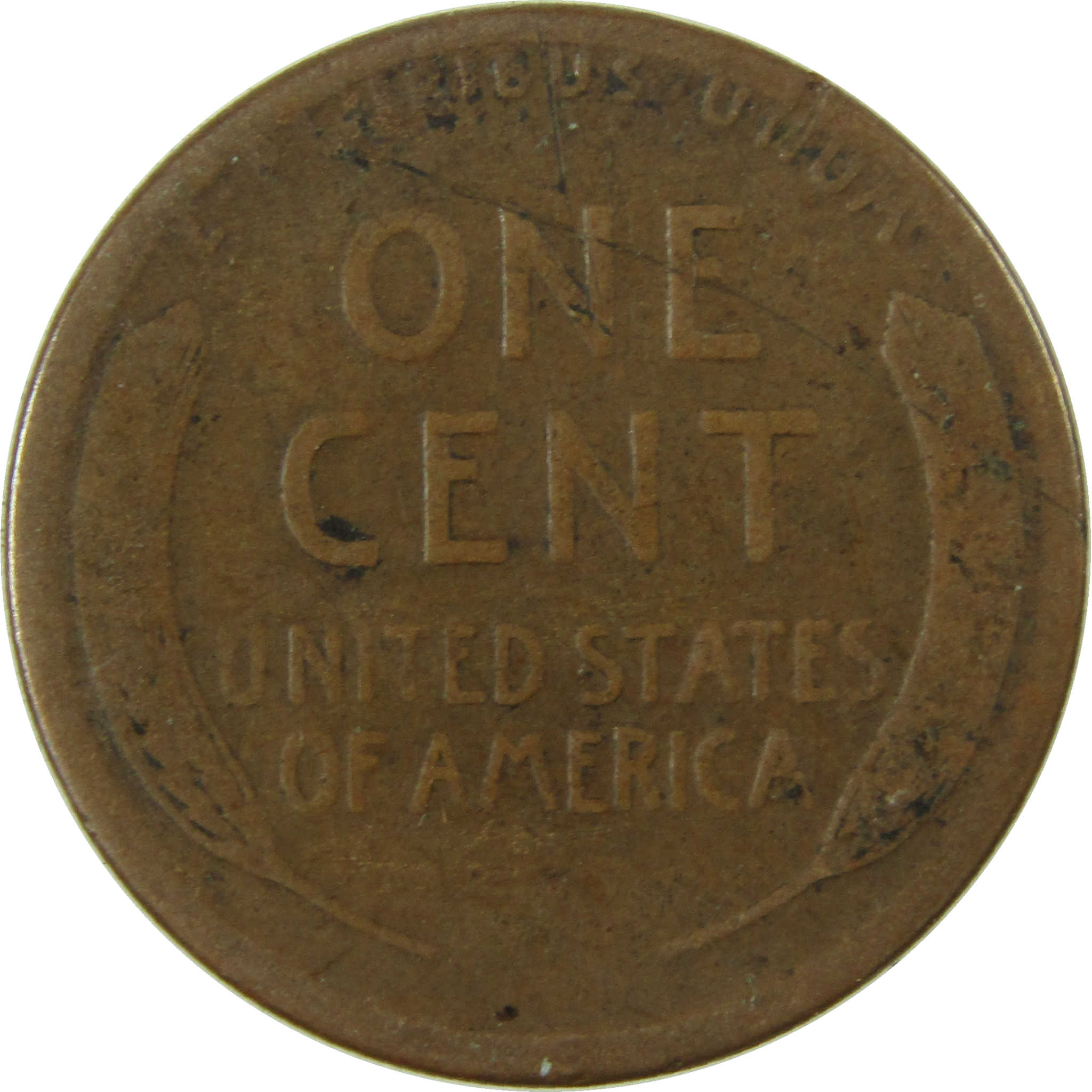 1911 S Lincoln Wheat Cent G Good Details Penny 1c Coin SKU:I27506