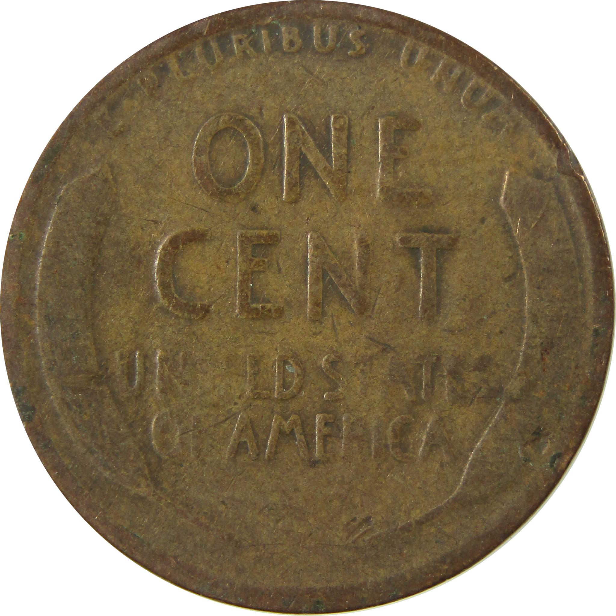 1918 Lincoln Wheat Cent G Good Penny 1c Coin SKU:I26827