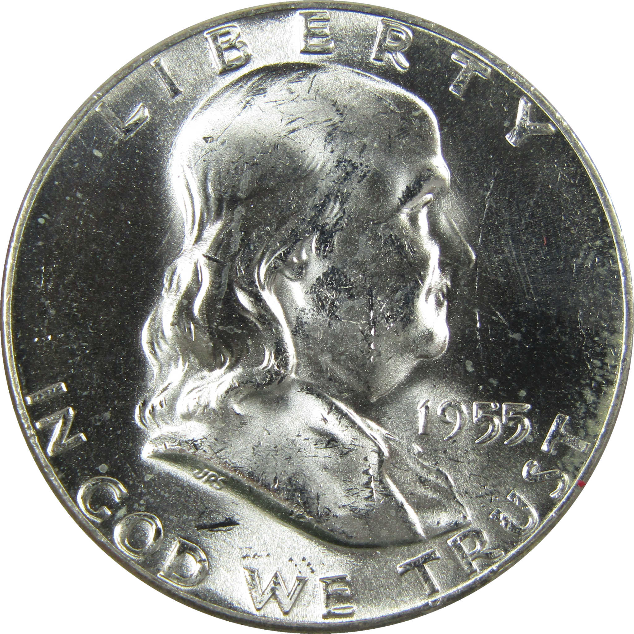 1955 Bugs Bunny Franklin Silver 50c Uncirculated Mint State SKU:I27854