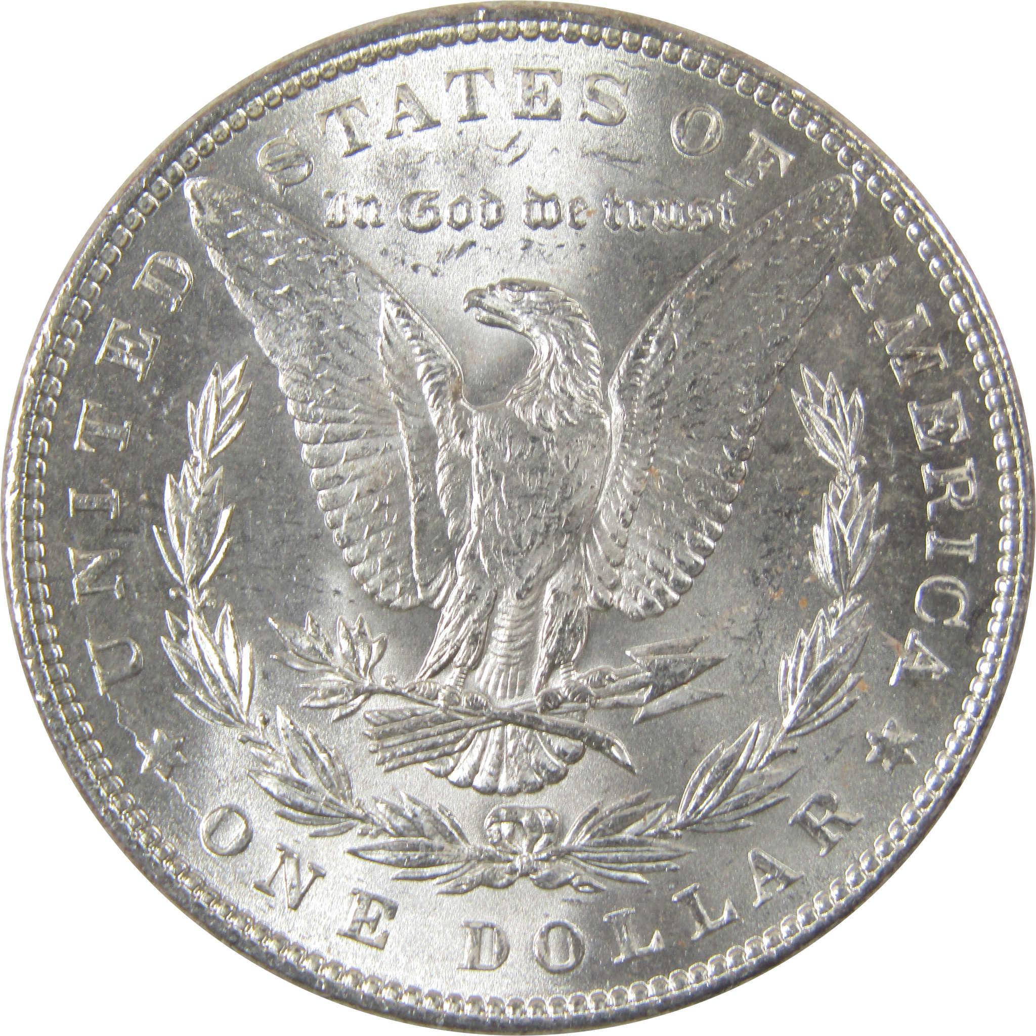 1886 Morgan Silver Dollar BU Choice Uncirculated Toned SKU:I24413