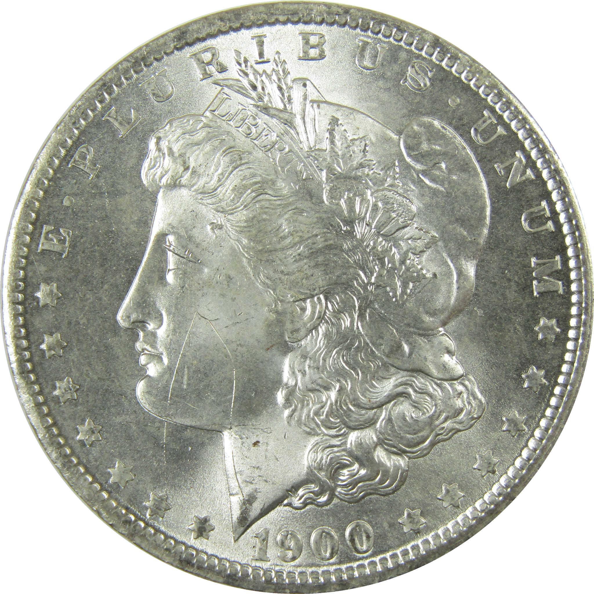 1900 O Morgan Silver Dollar Uncirculated Mint State $1 Coin SKU:I27776 - Morgan coin - Morgan silver dollar - Morgan silver dollar for sale - Profile Coins & Collectibles