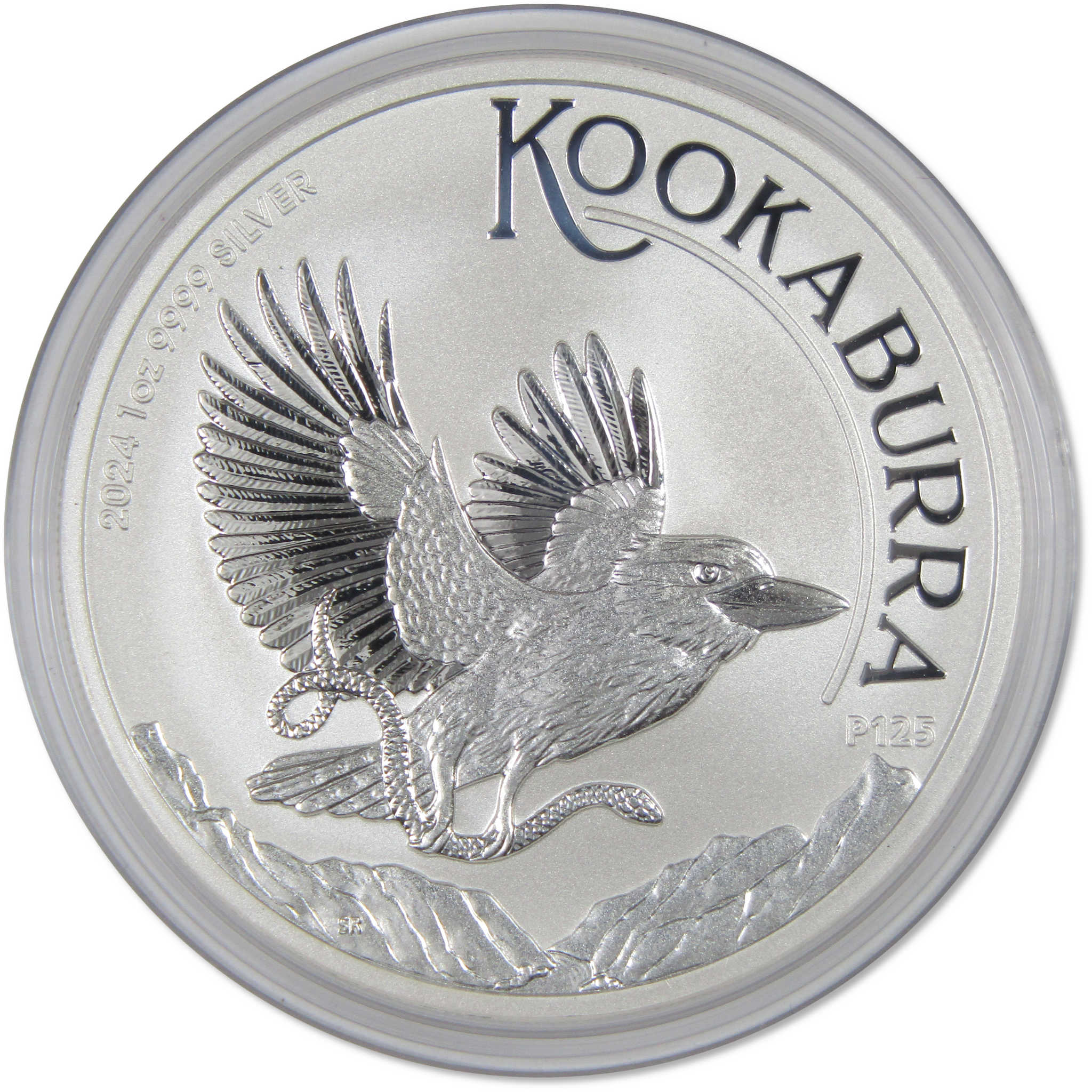 2024 Australian Kookaburra BU Brilliant Uncirculated 1 oz .9999 Silver