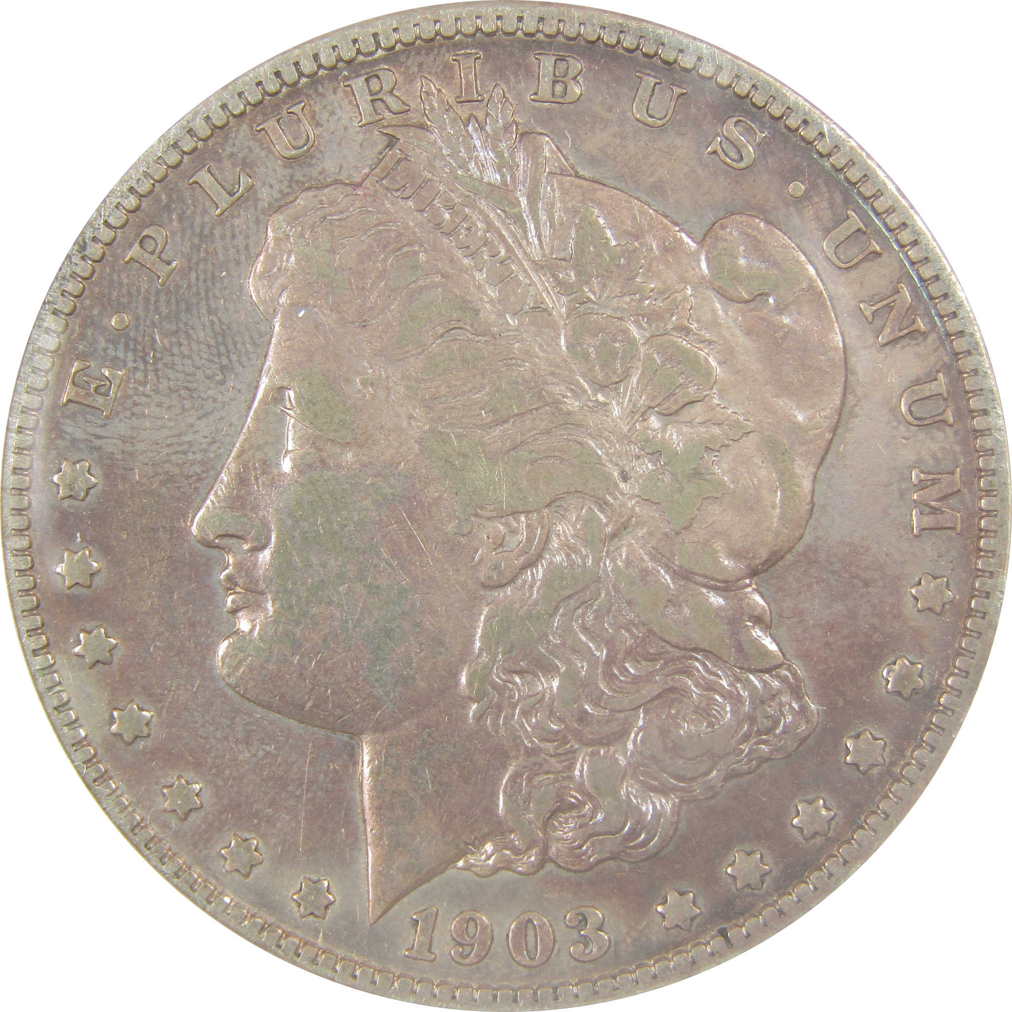 1903 S Morgan Dollar VF 25 Details ANACS Silver $1 Coin SKU:I21733 - Morgan coin - Morgan silver dollar - Morgan silver dollar for sale - Profile Coins & Collectibles