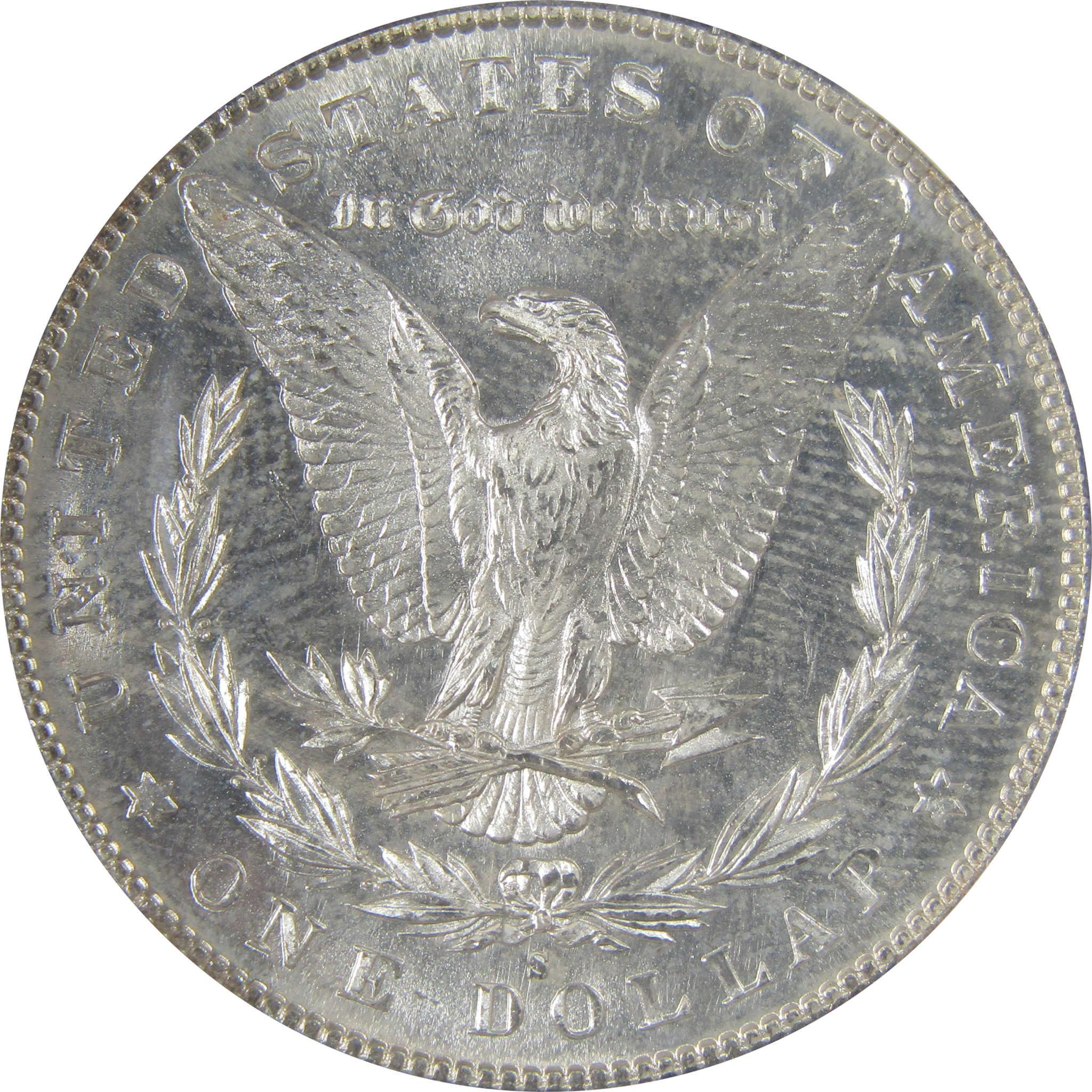 1881 S Morgan Dollar MS 63 PL NGC Original Bag Fragment SKU:I23355 - Morgan coin - Morgan silver dollar - Morgan silver dollar for sale - Profile Coins & Collectibles