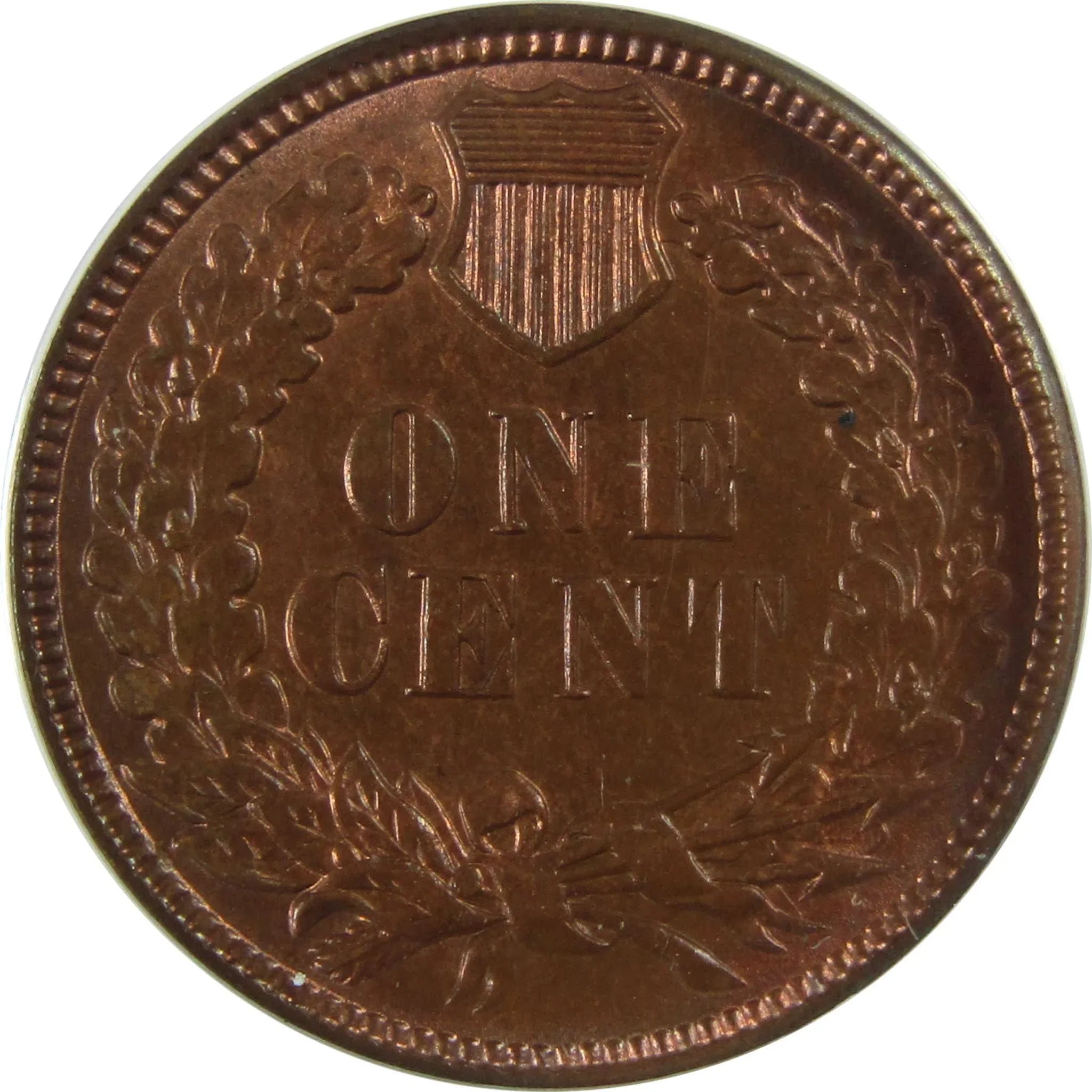 1886 Type 2 Indian Head Cent MS 60 Details ANACS Penny SKU:CP753