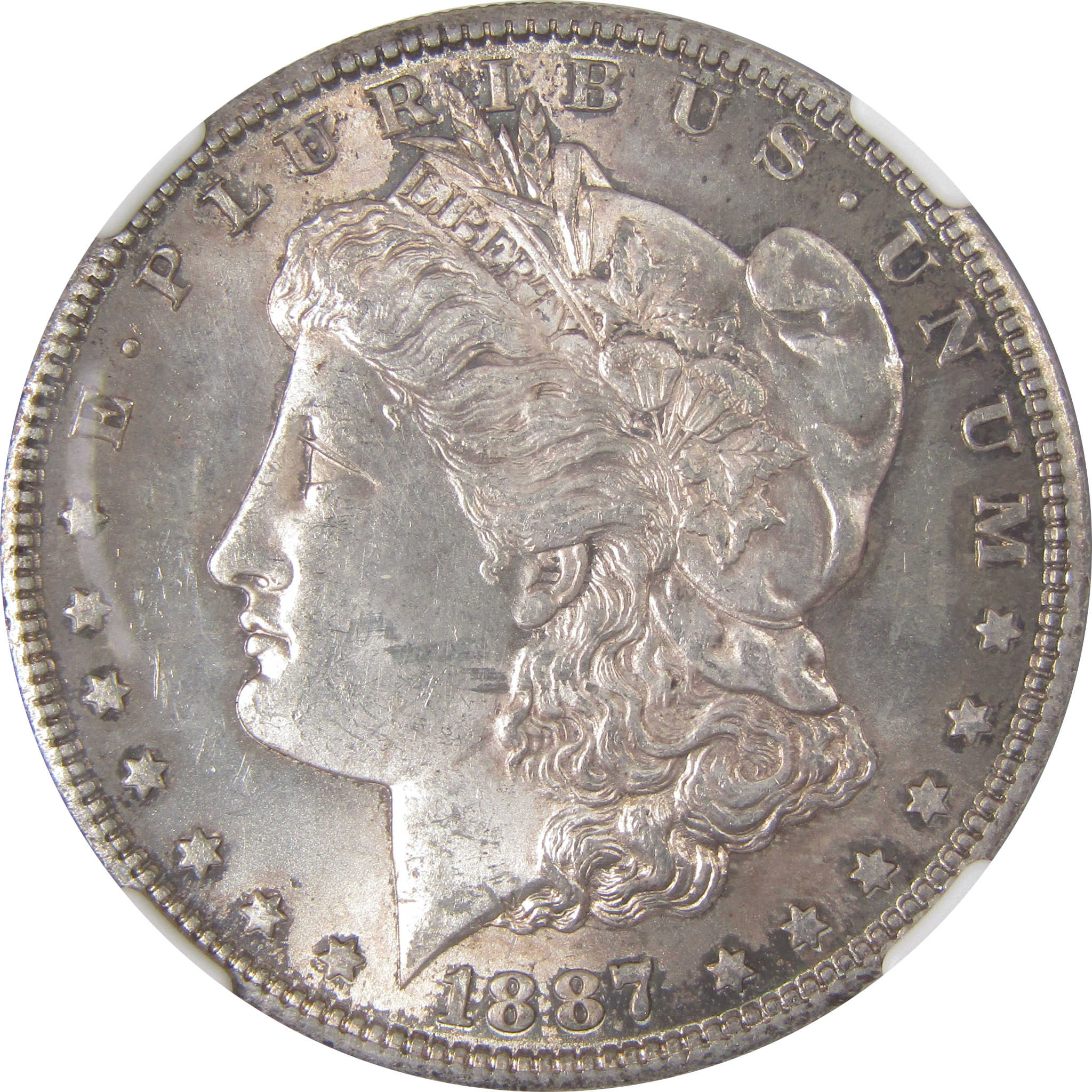 1887 S Morgan Dollar MS 62 NGC Silver Uncirculated $1 Coin SKU:I17175 - Morgan coin - Morgan silver dollar - Morgan silver dollar for sale - Profile Coins & Collectibles