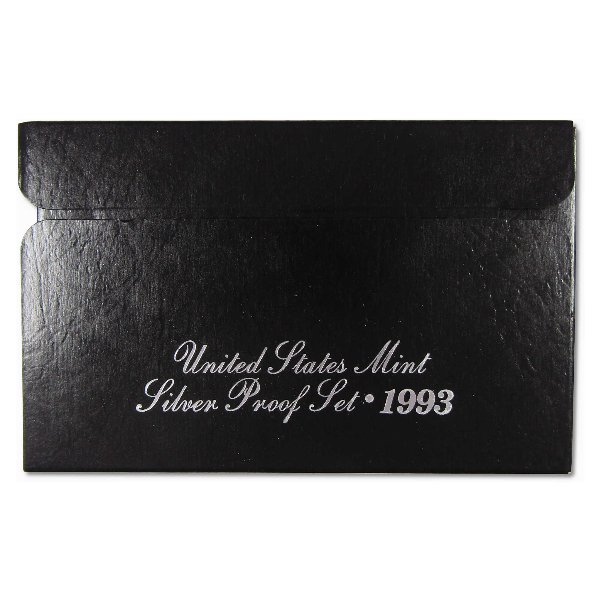 1993 Silver Proof Set U.S. Mint Original Government Packaging OGP COA