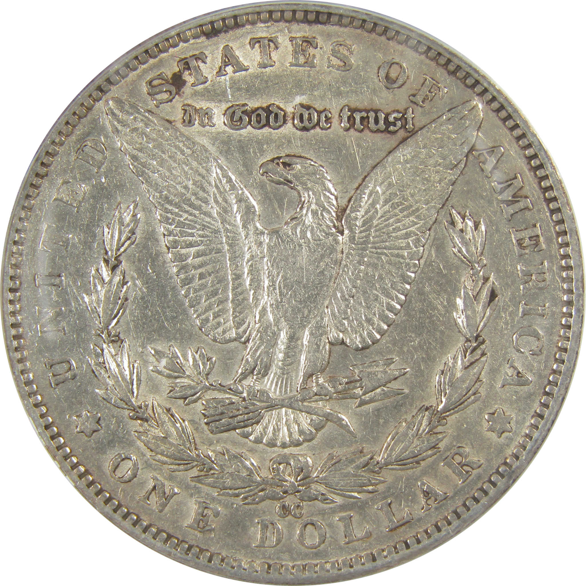 1891 CC Morgan Dollar AU 50 Details ANACS Silver $1 Coin SKU:I21342 - Morgan coin - Morgan silver dollar - Morgan silver dollar for sale - Profile Coins & Collectibles