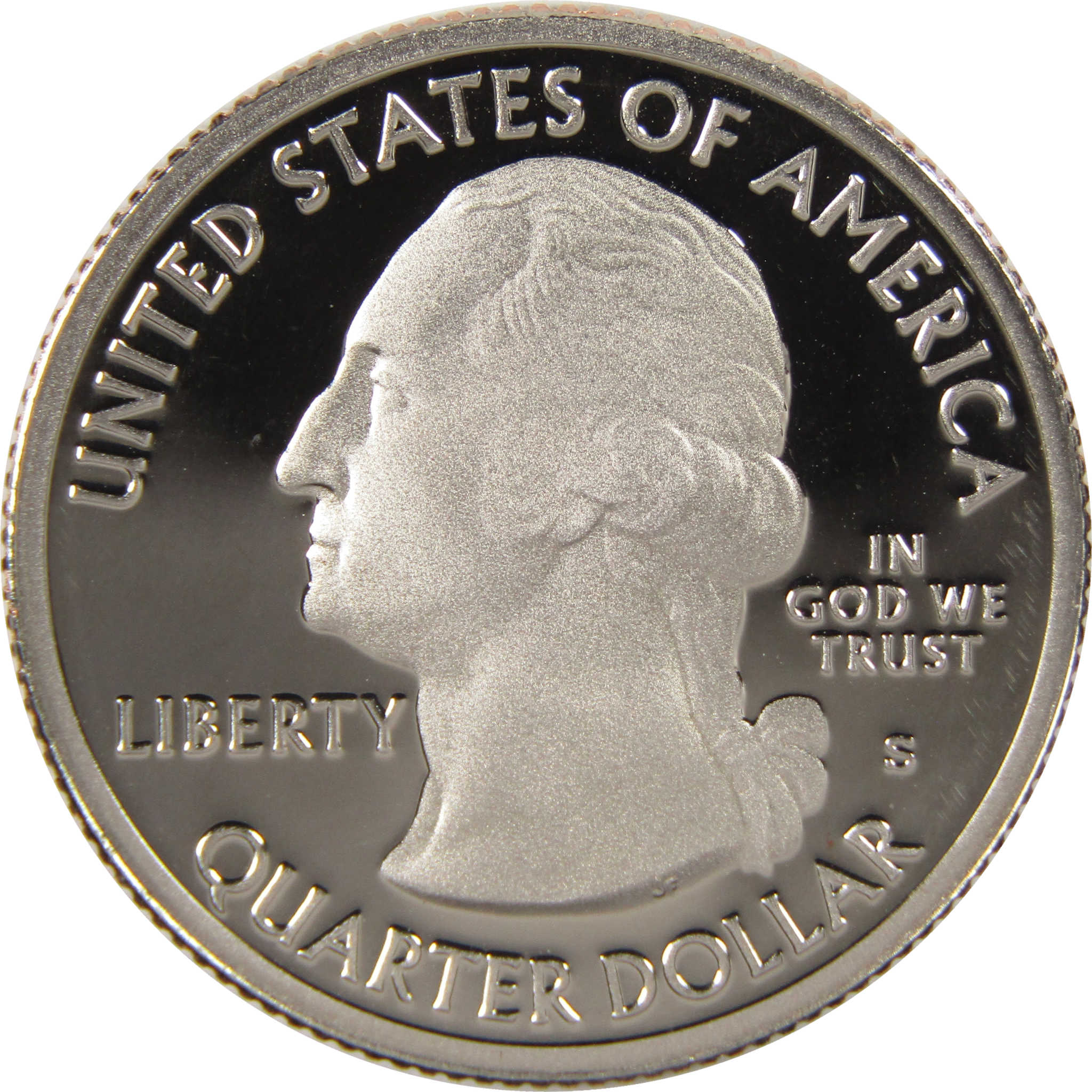 2019 S Lowell NHP National Park Quarter Choice Proof Clad ATB 25c Coin