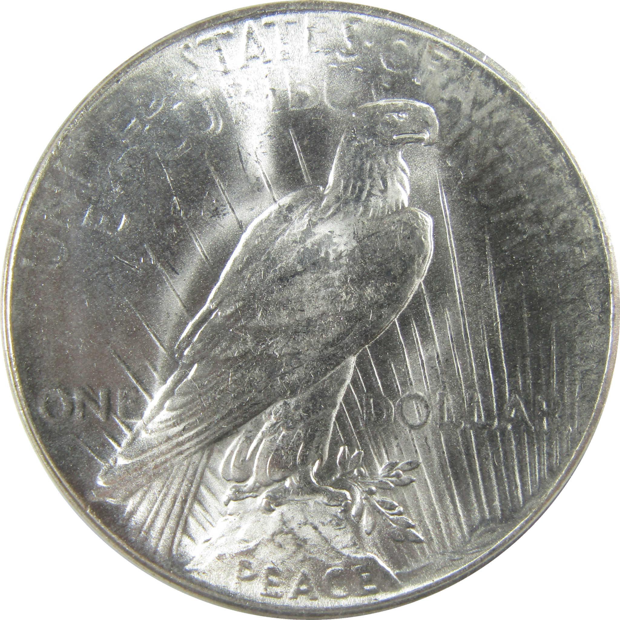 1925 Peace Silver Dollar MS 64 ANACS Uncirculated $1 CoinSKU:I28077