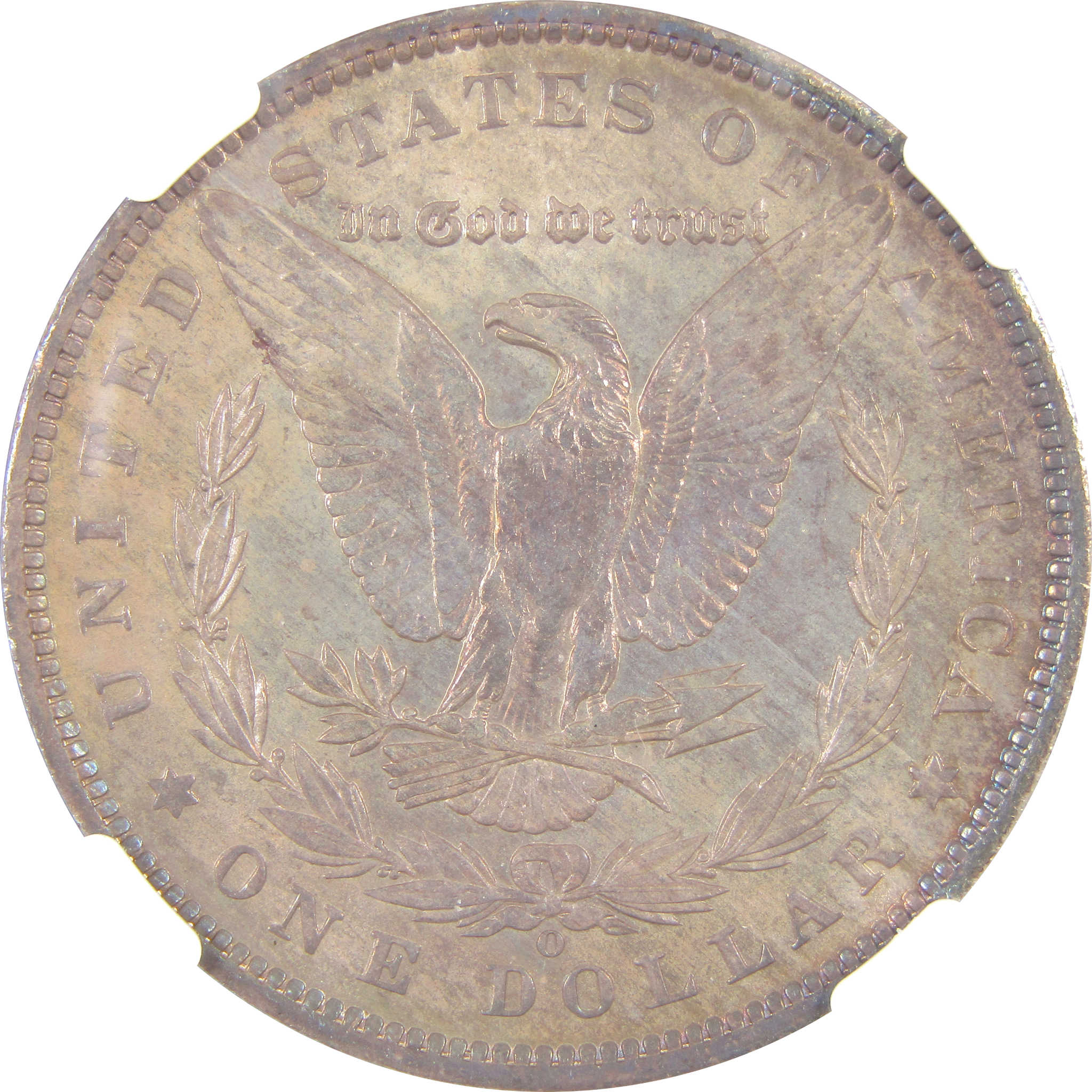 1892 O Morgan Dollar MS 63 NGC Silver Uncirculated Toned SKU:I17988