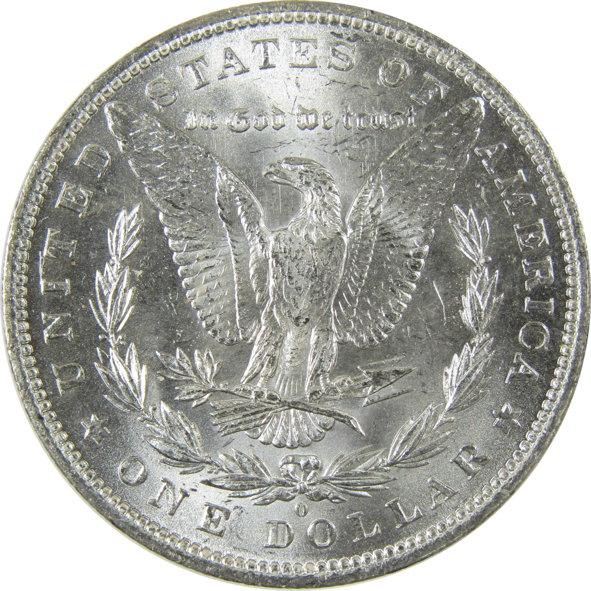 1881 O Morgan Silver Dollar Uncirculated Mint State $1 Coin SKU:I27693 - Morgan coin - Morgan silver dollar - Morgan silver dollar for sale - Profile Coins & Collectibles