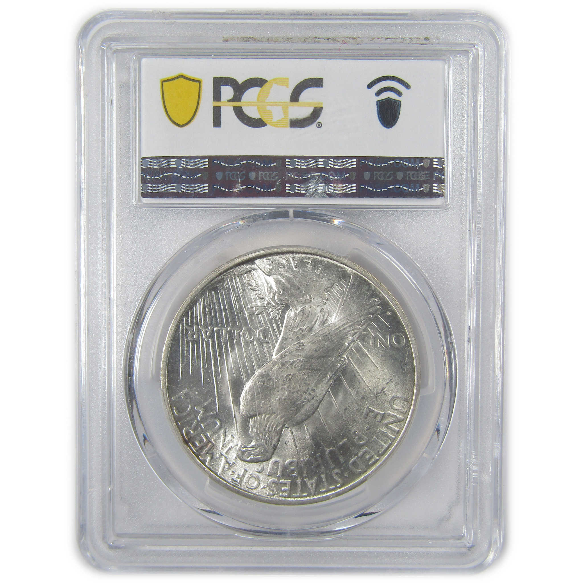 1922 D Peace Dollar MS 64 PCGS Silver Uncirculated $1 Coin SKU:I23365
