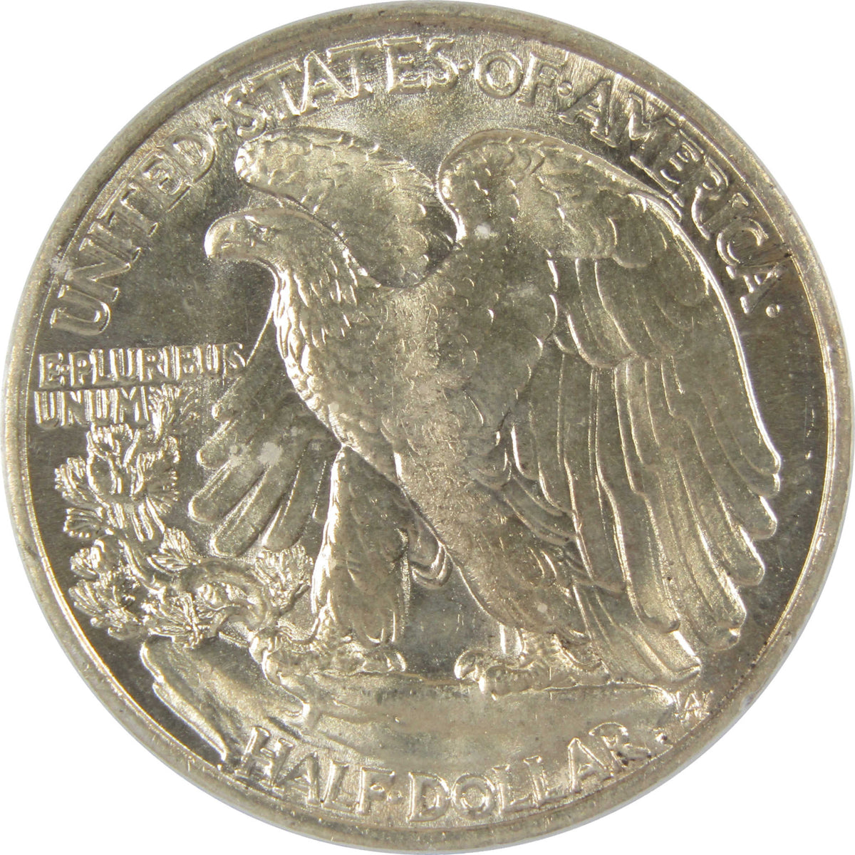 1937 Liberty Walking Silver Half Dollar MS 62 ICG 50c Coin SKU:I29163