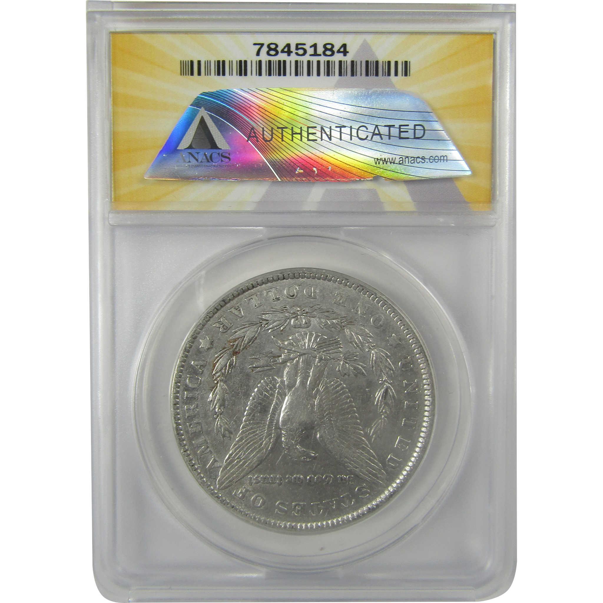 1901 Morgan Dollar EF 45 Details ANACS Silver $1 Coin SKU:I21262 - Morgan coin - Morgan silver dollar - Morgan silver dollar for sale - Profile Coins & Collectibles