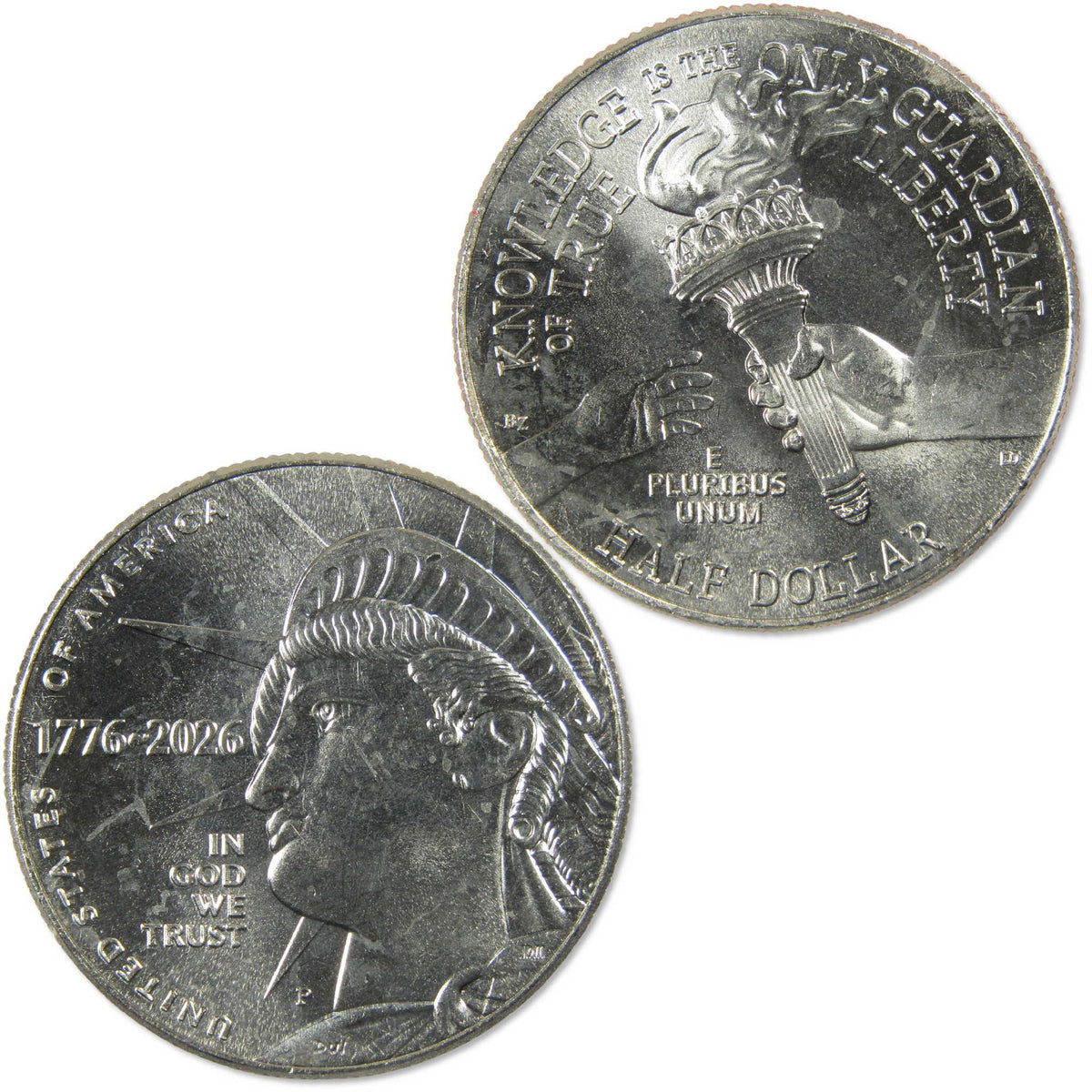 2026 P Enduring Liberty Semiquincentennial 50c Clad Uncirculated