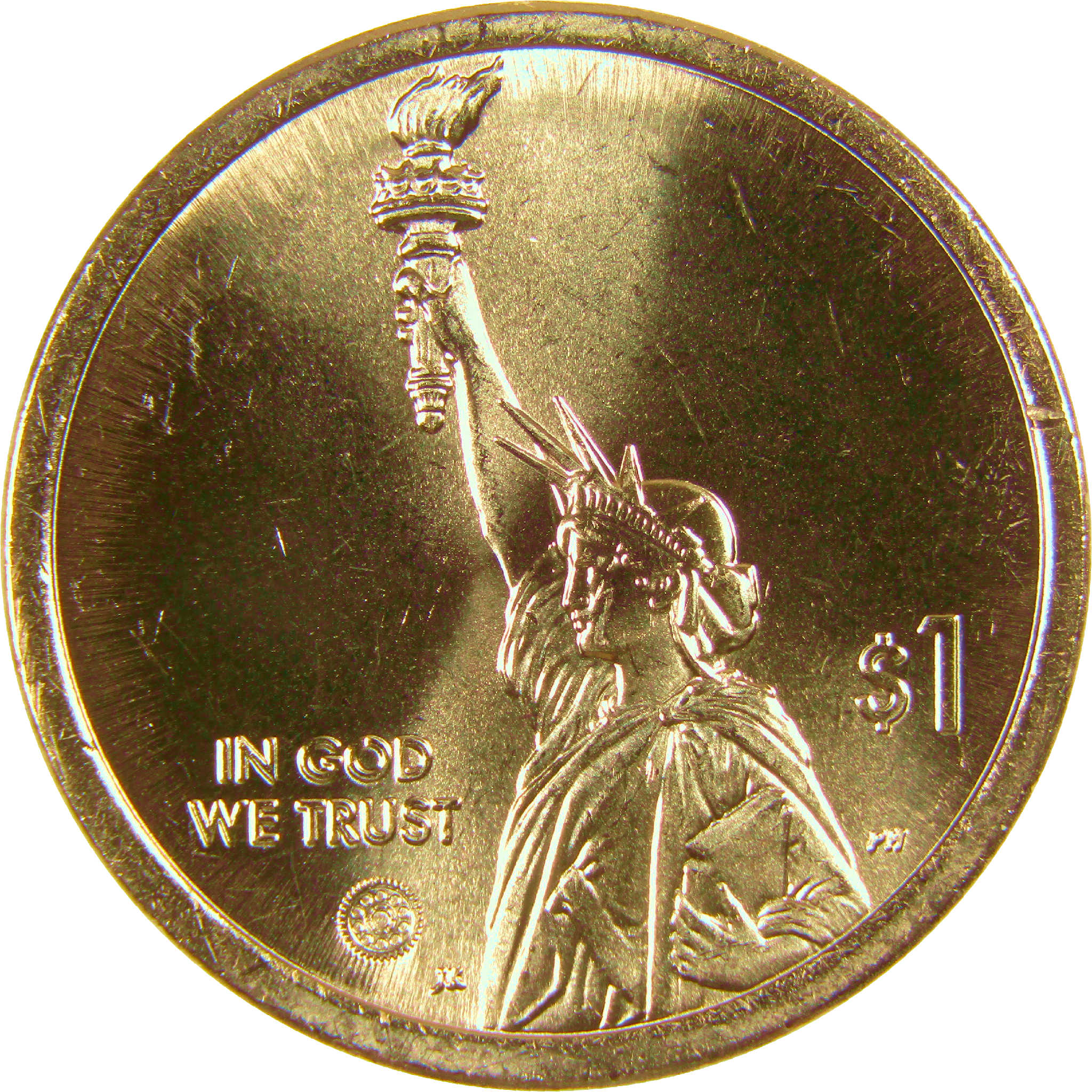 2025 D Arkansas Raye Montague American Innovation Dollar Uncirculated