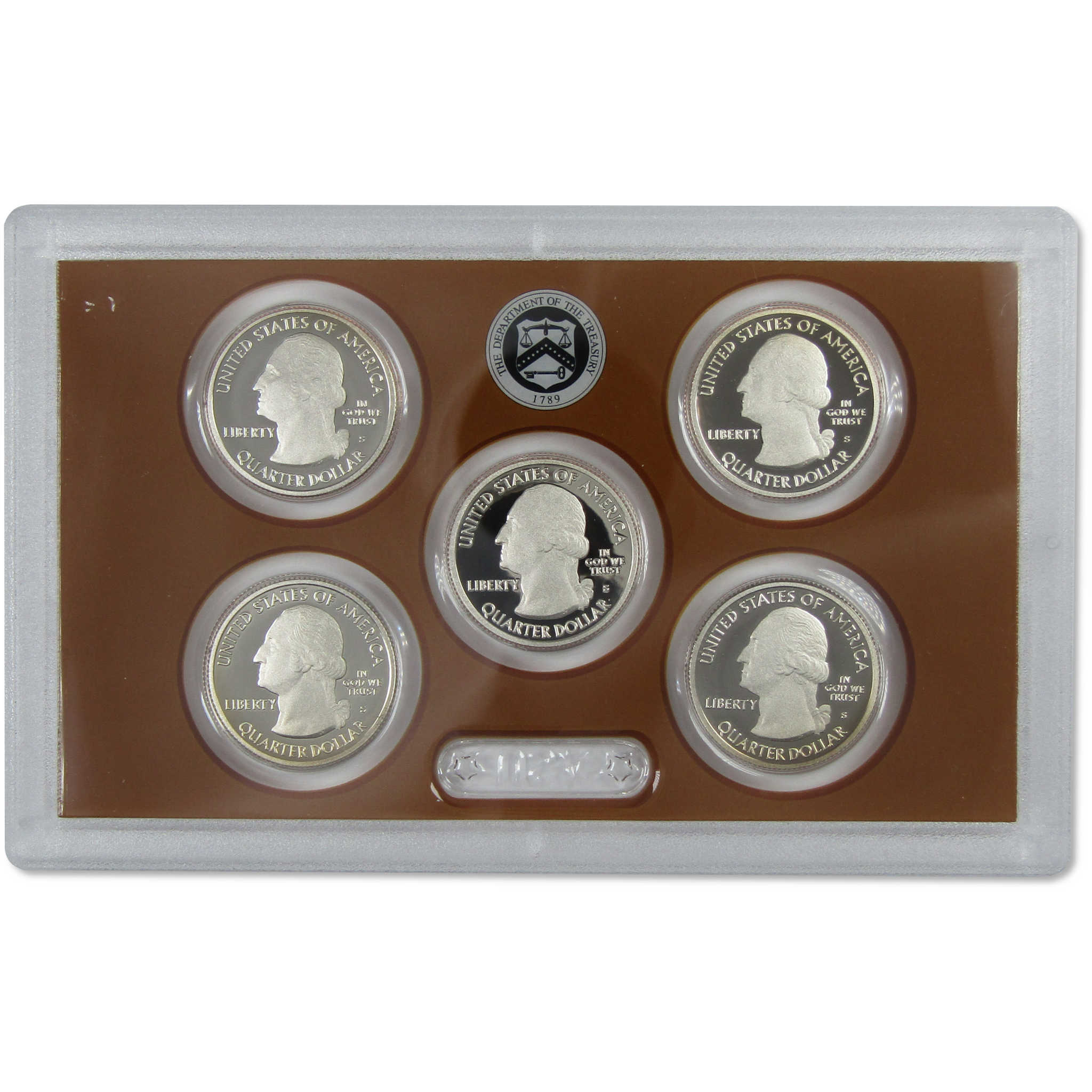 2013 America the Beautiful Quarter Clad Proof Set U.S. Mint OGP COA