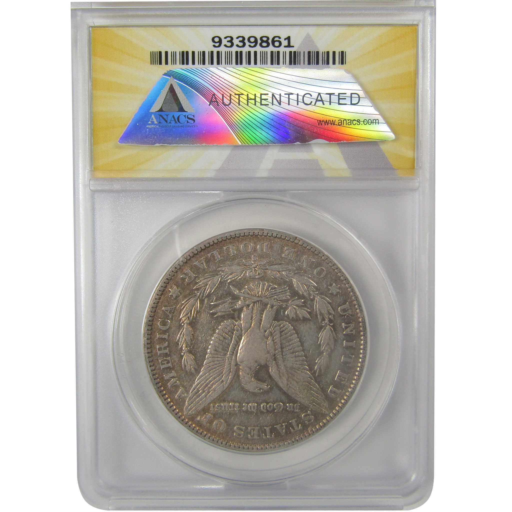 1903 S Morgan Dollar VF 35 Details ANACS Silver $1 Coin SKU:I21776 - Morgan coin - Morgan silver dollar - Morgan silver dollar for sale - Profile Coins & Collectibles