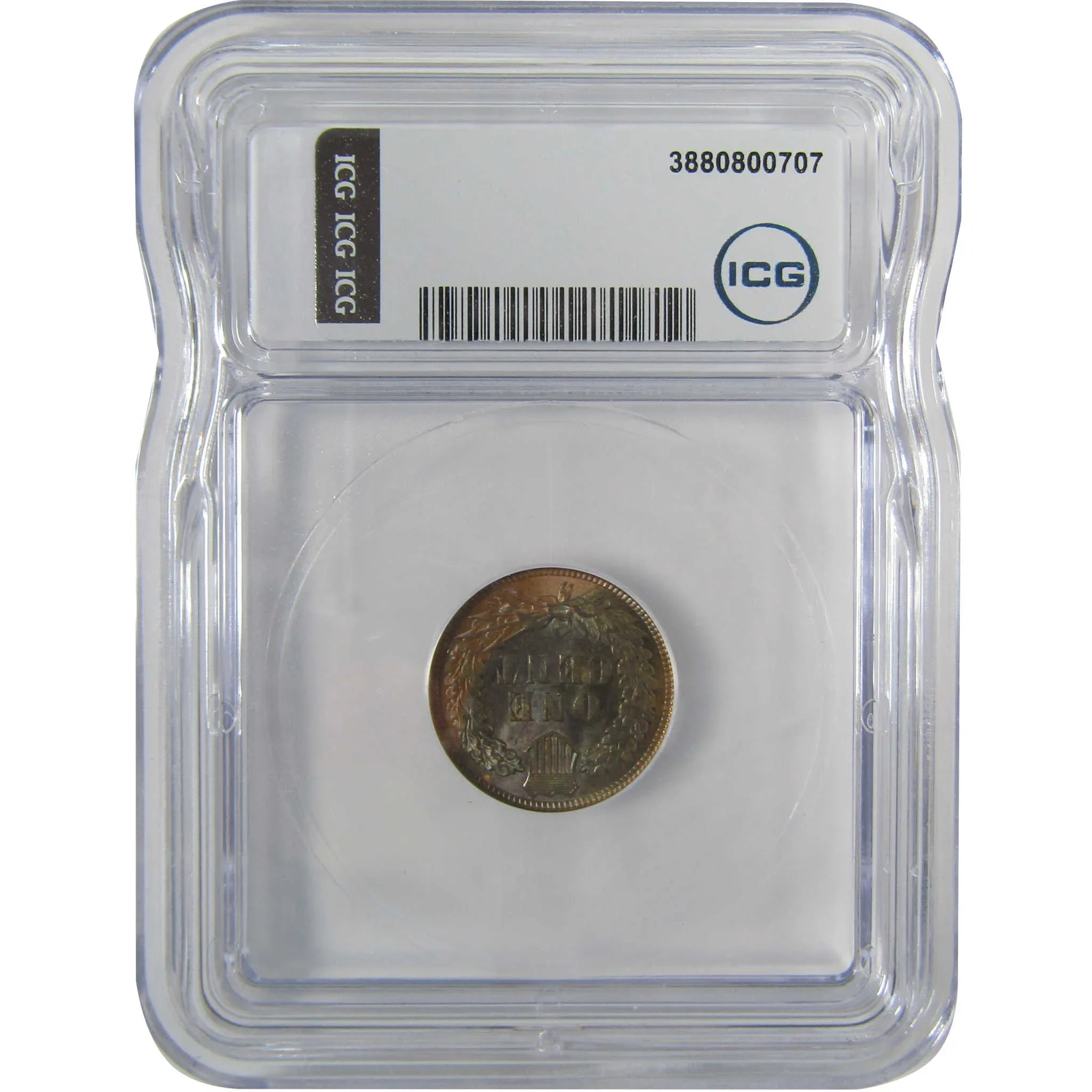 1899 Indian Head Cent MS 63 BN ICG Penny Uncirculated SKU:I22948