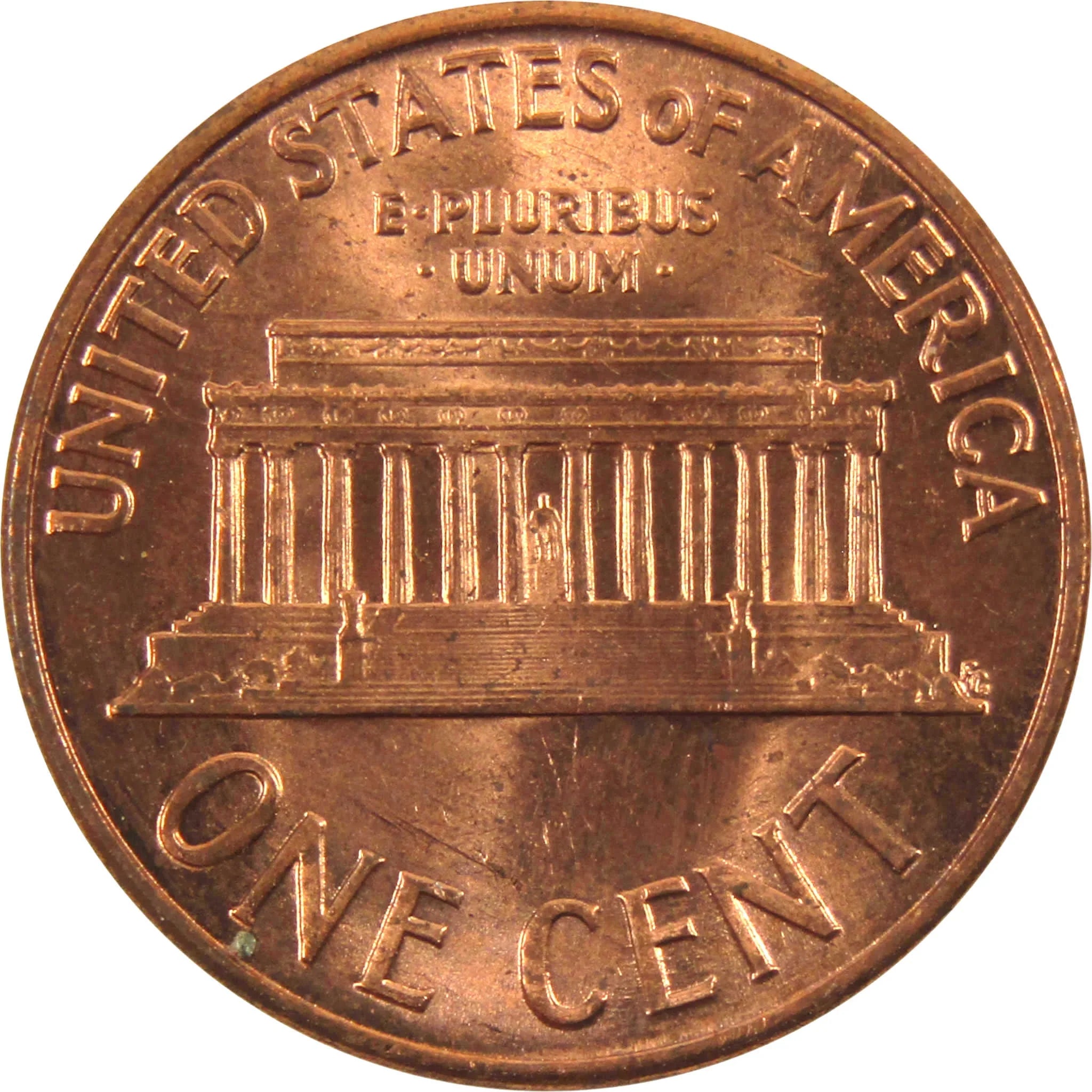 1960 Large Date Lincoln Memorial Cent BU Uncirculated Penny 1c Coin