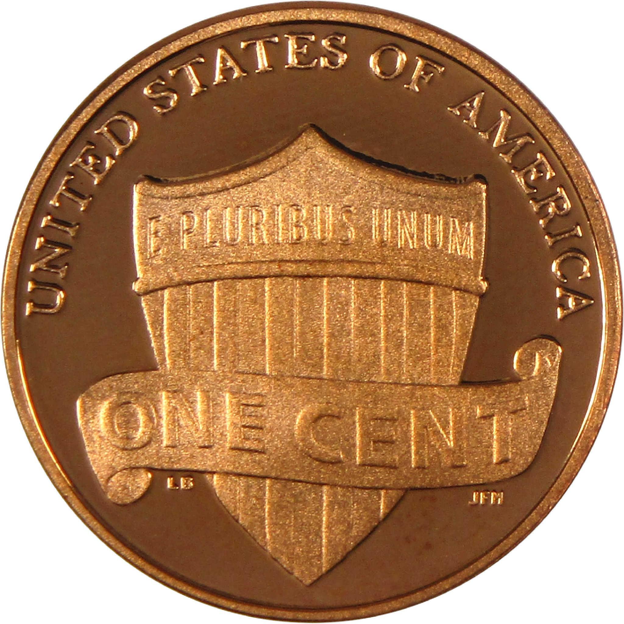 2010 S Lincoln Shield Cent Penny Proof 1c Coin Collectible