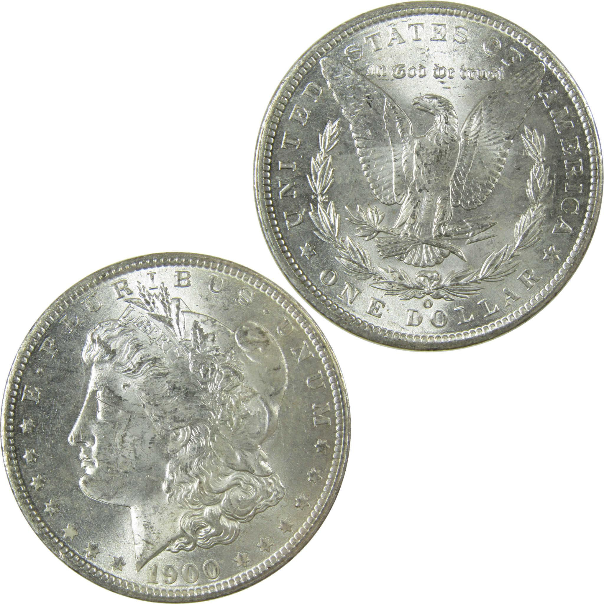 1900 O Morgan Silver Dollar Uncirculated Mint State $1 Coin SKU:I27741 - Morgan coin - Morgan silver dollar - Morgan silver dollar for sale - Profile Coins & Collectibles
